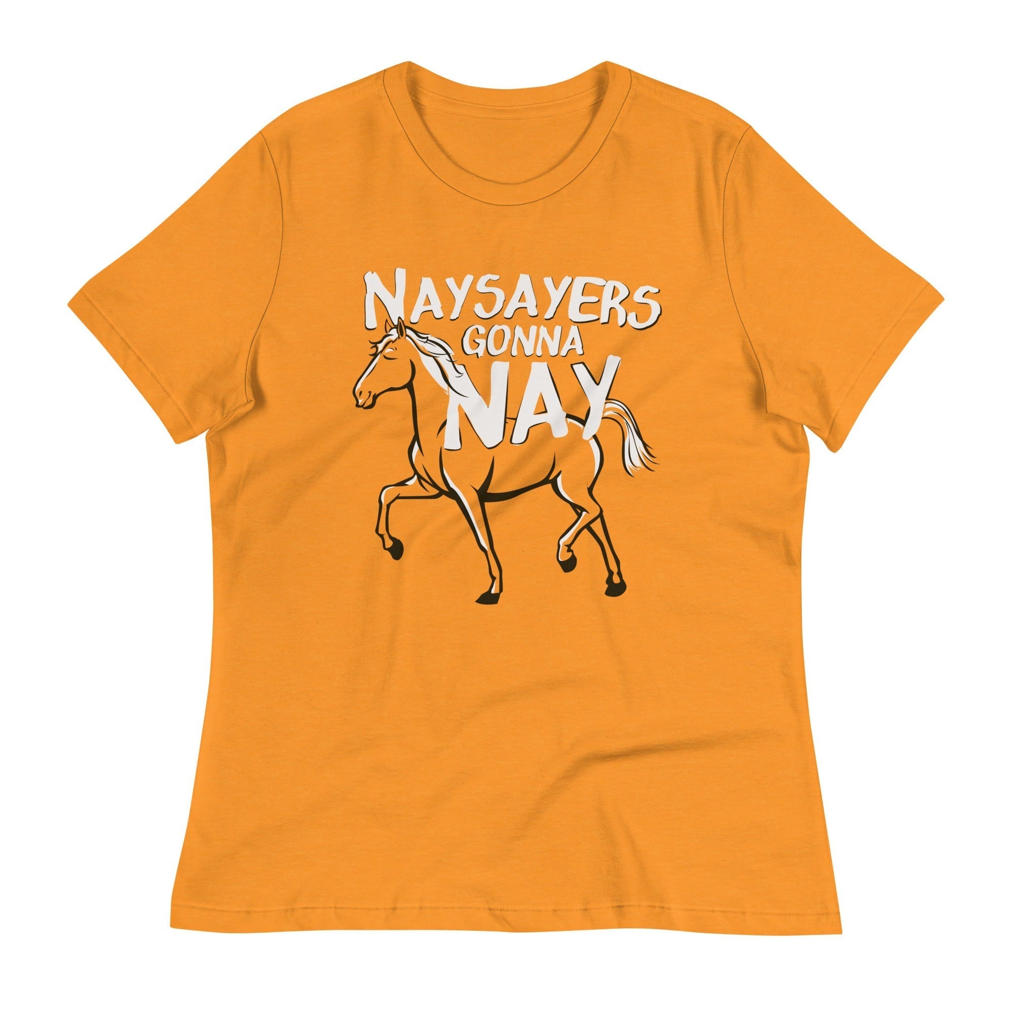 Nay Sayers Gonna Nay Women's Signature Tee Hoodie, Sweatshirt | CoreVibeTees.com (Image 4)