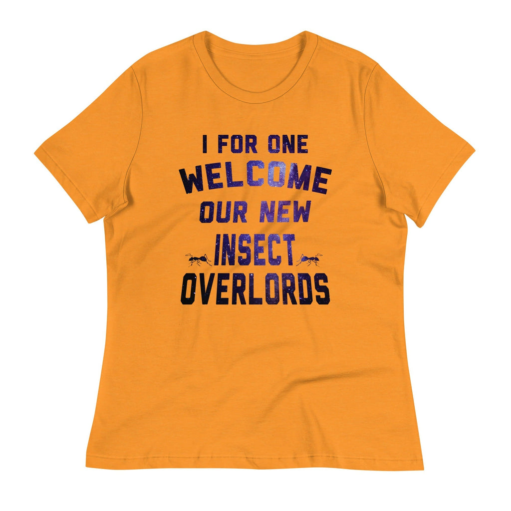 I For One Welcome Our New Insect Overlords Women's Signature Tee Hoodie, Sweatshirt | CoreVibeTees.com (Image 4)