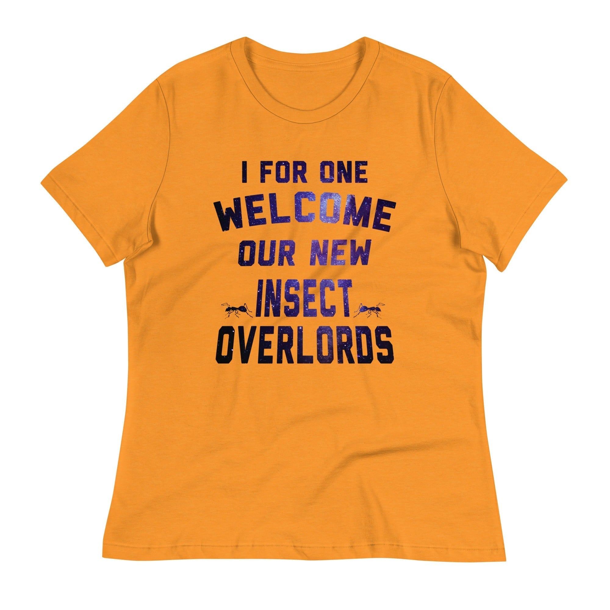 I For One Welcome Our New Insect Overlords Women's Signature Tee Hoodie, Sweatshirt | CoreVibeTees.com (Image 4)