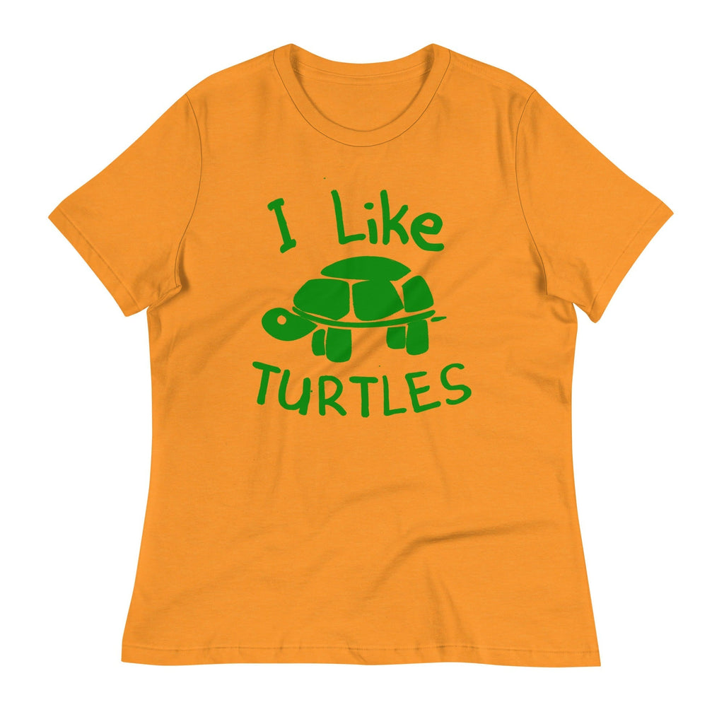 I Like Turtles Women's Signature Tee Hoodie, Sweatshirt | CoreVibeTees.com (Image 2)