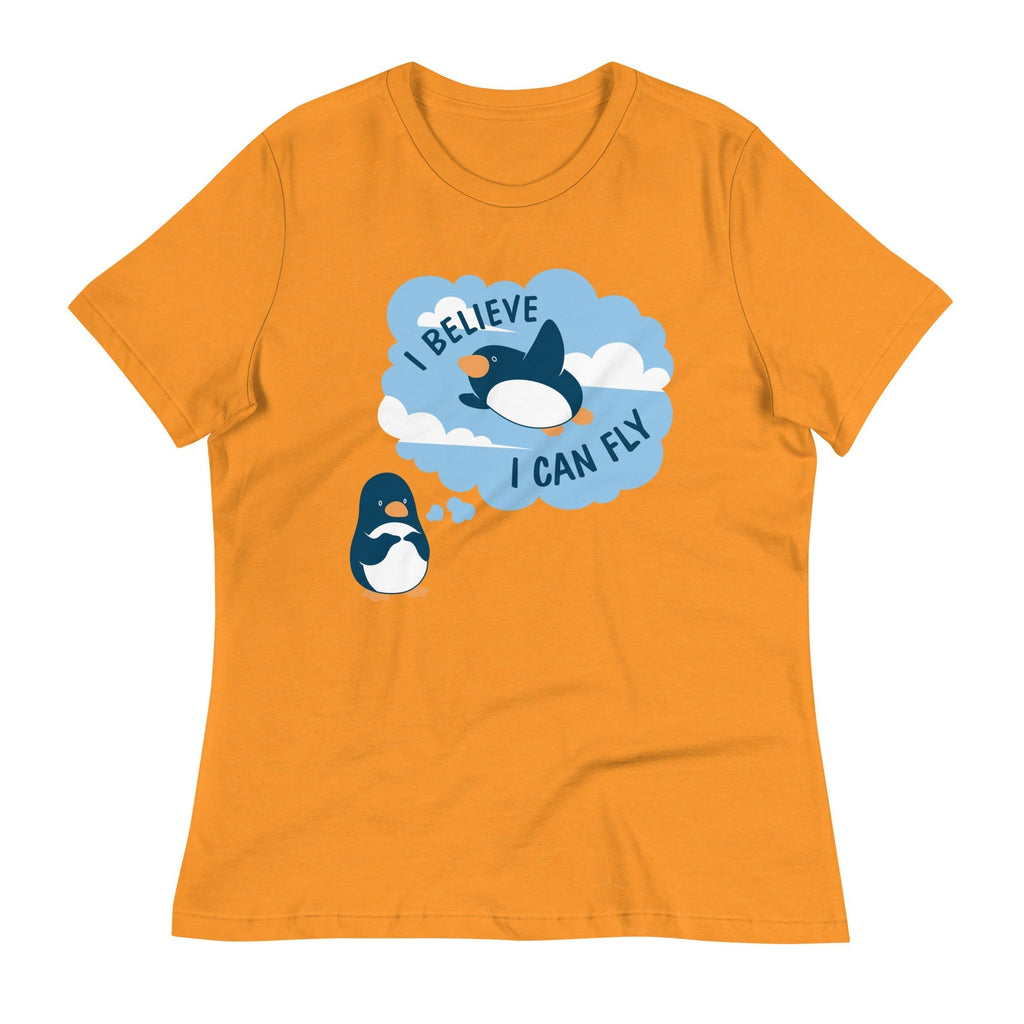 I Believe I Can Fly Women's Signature Tee Hoodie, Sweatshirt | CoreVibeTees.com (Image 4)