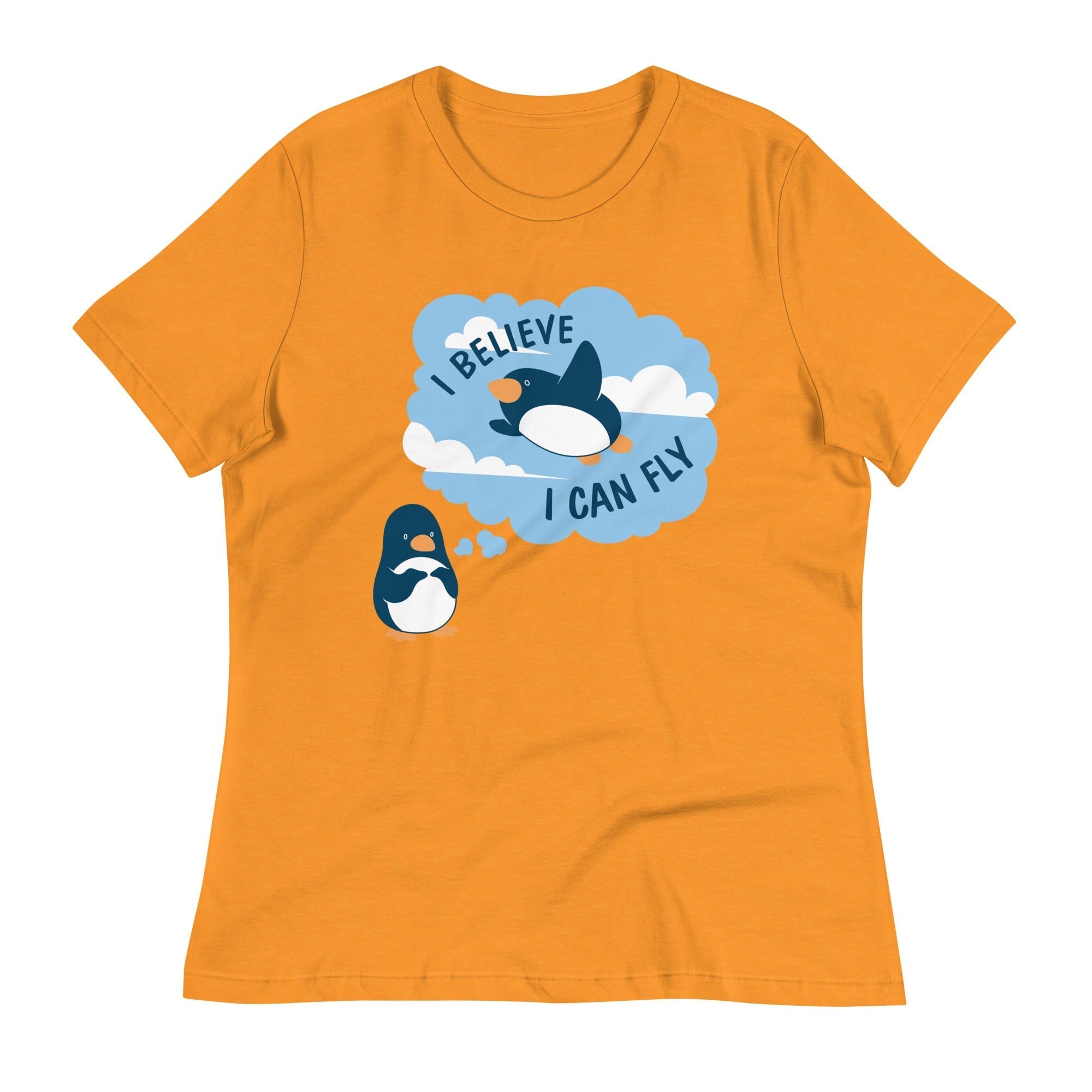 I Believe I Can Fly Women's Signature Tee Hoodie, Sweatshirt | CoreVibeTees.com (Image 4)
