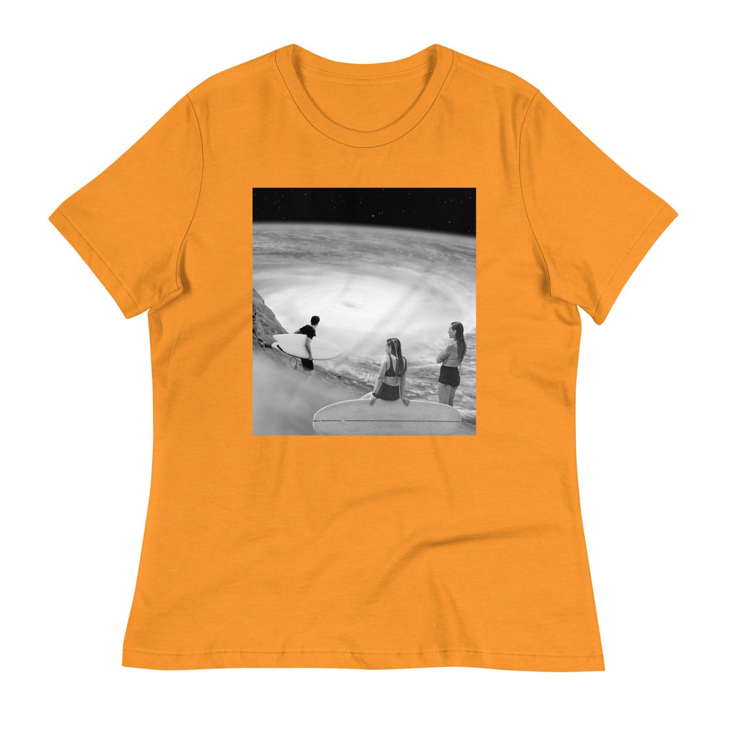 Surf's Up Women's Signature Tee Hoodie, Sweatshirt | CoreVibeTees.com (Image 1)