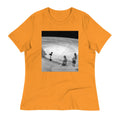 Surf's Up Women's Signature Tee Hoodie, Sweatshirt | CoreVibeTees.com (Image 1)