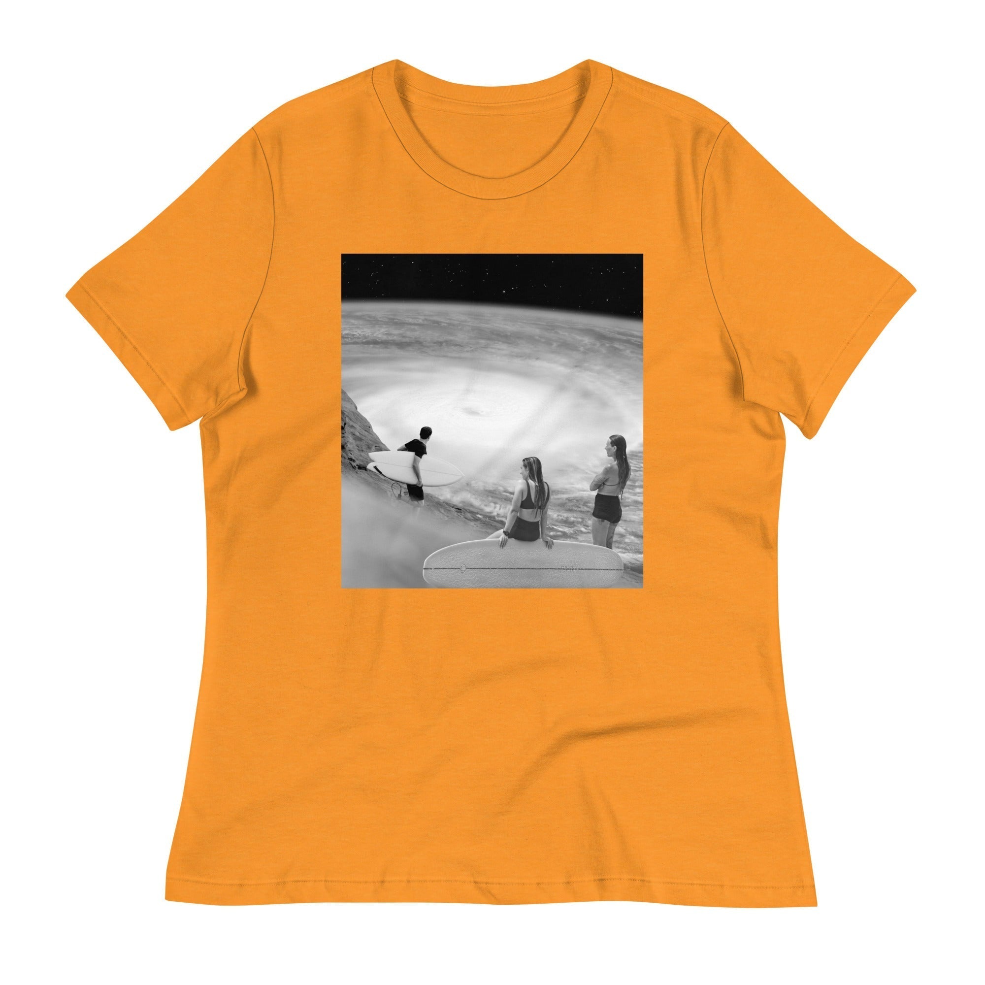 Surf's Up Women's Signature Tee Hoodie, Sweatshirt | CoreVibeTees.com (Image 1)