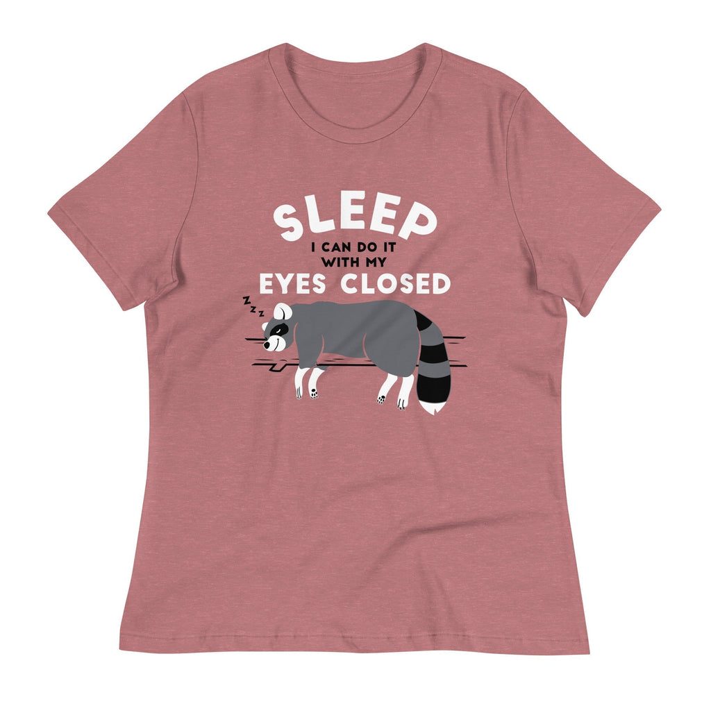Sleep I Can Do It With My Eyes Closed Women's Signature Tee Hoodie, Sweatshirt | CoreVibeTees.com (Image 2)