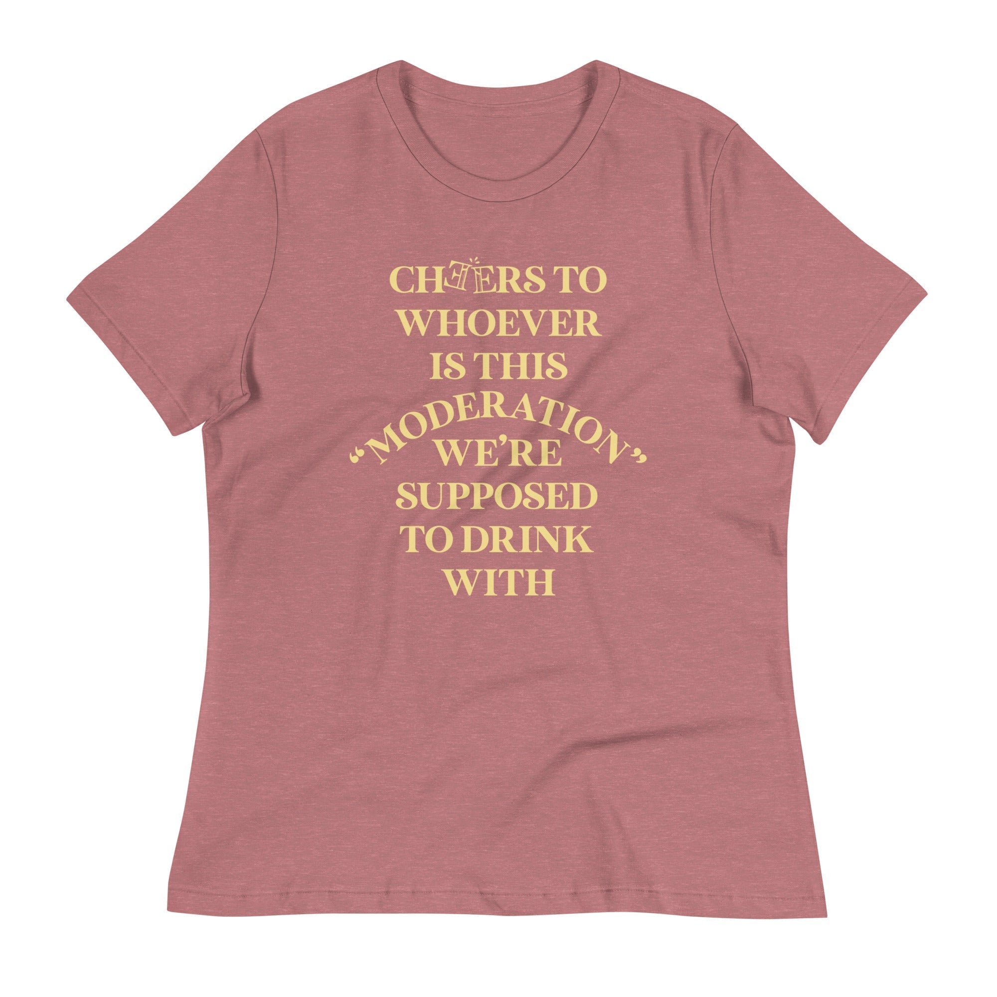 Cheers To Whoever Is This Moderation Women's Signature Tee Hoodie, Sweatshirt | CoreVibeTees.com (Image 3)