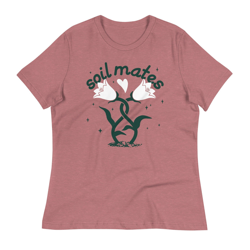 Soil Mates Women's Signature Tee Hoodie, Sweatshirt | CoreVibeTees.com (Image 2)