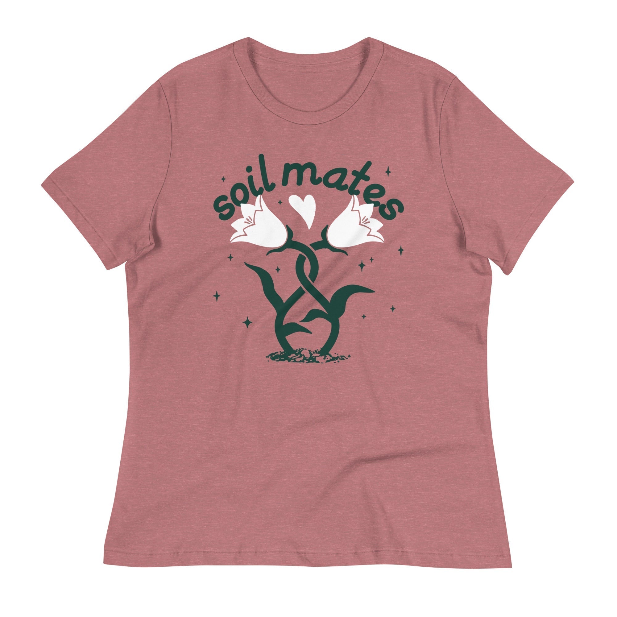 Soil Mates Women's Signature Tee Hoodie, Sweatshirt | CoreVibeTees.com (Image 2)