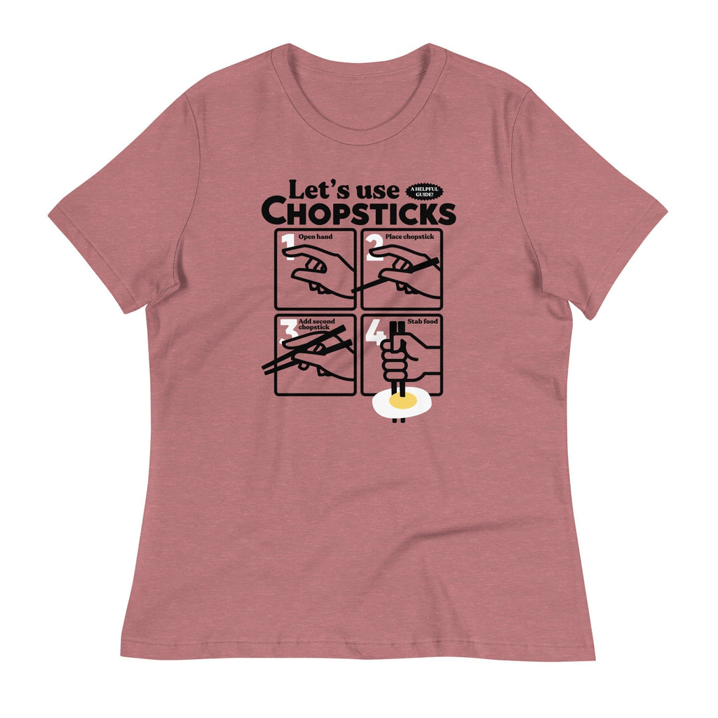 Let's Use Chopsticks Women's Signature Tee Hoodie, Sweatshirt | CoreVibeTees.com (Image 2)