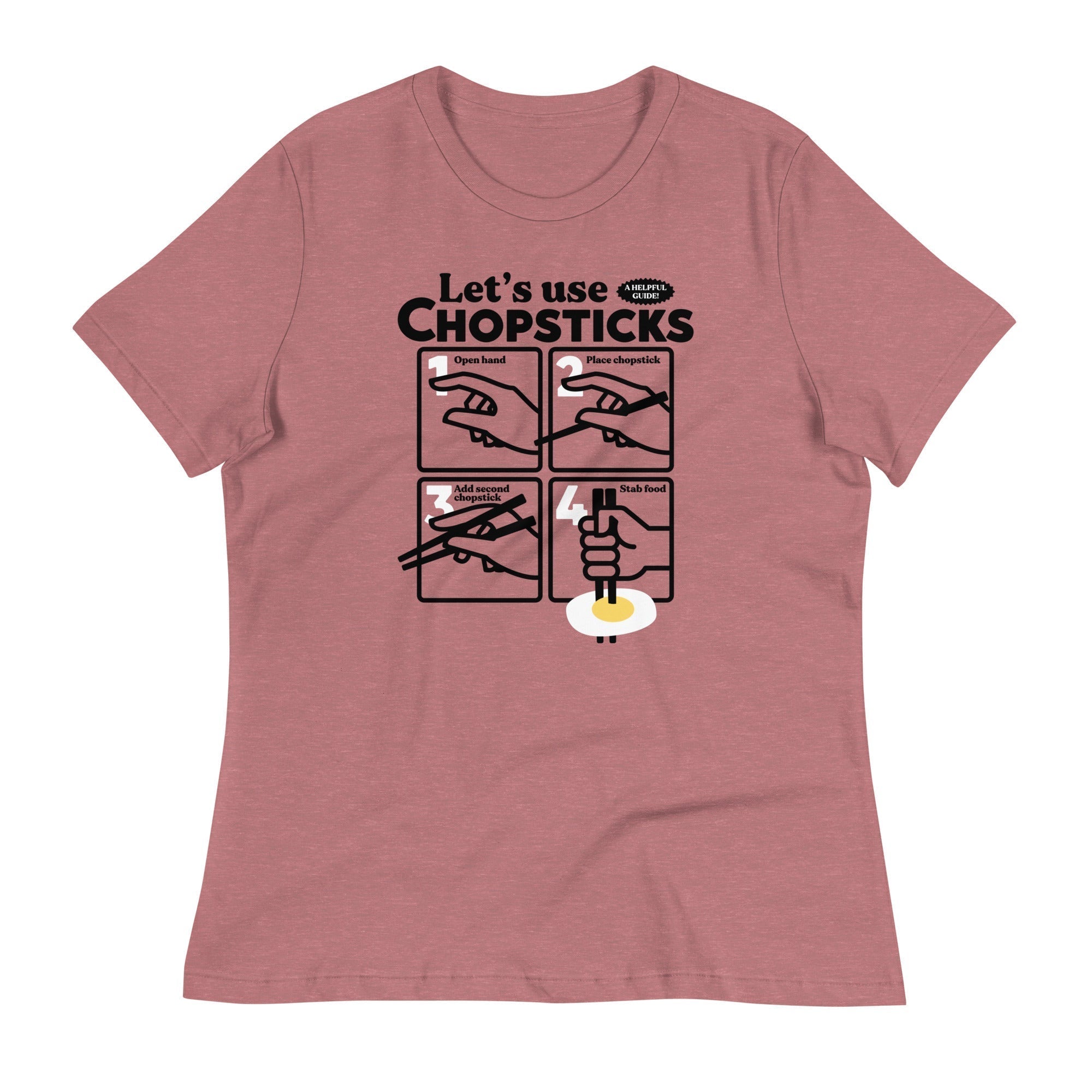 Let's Use Chopsticks Women's Signature Tee Hoodie, Sweatshirt | CoreVibeTees.com (Image 2)