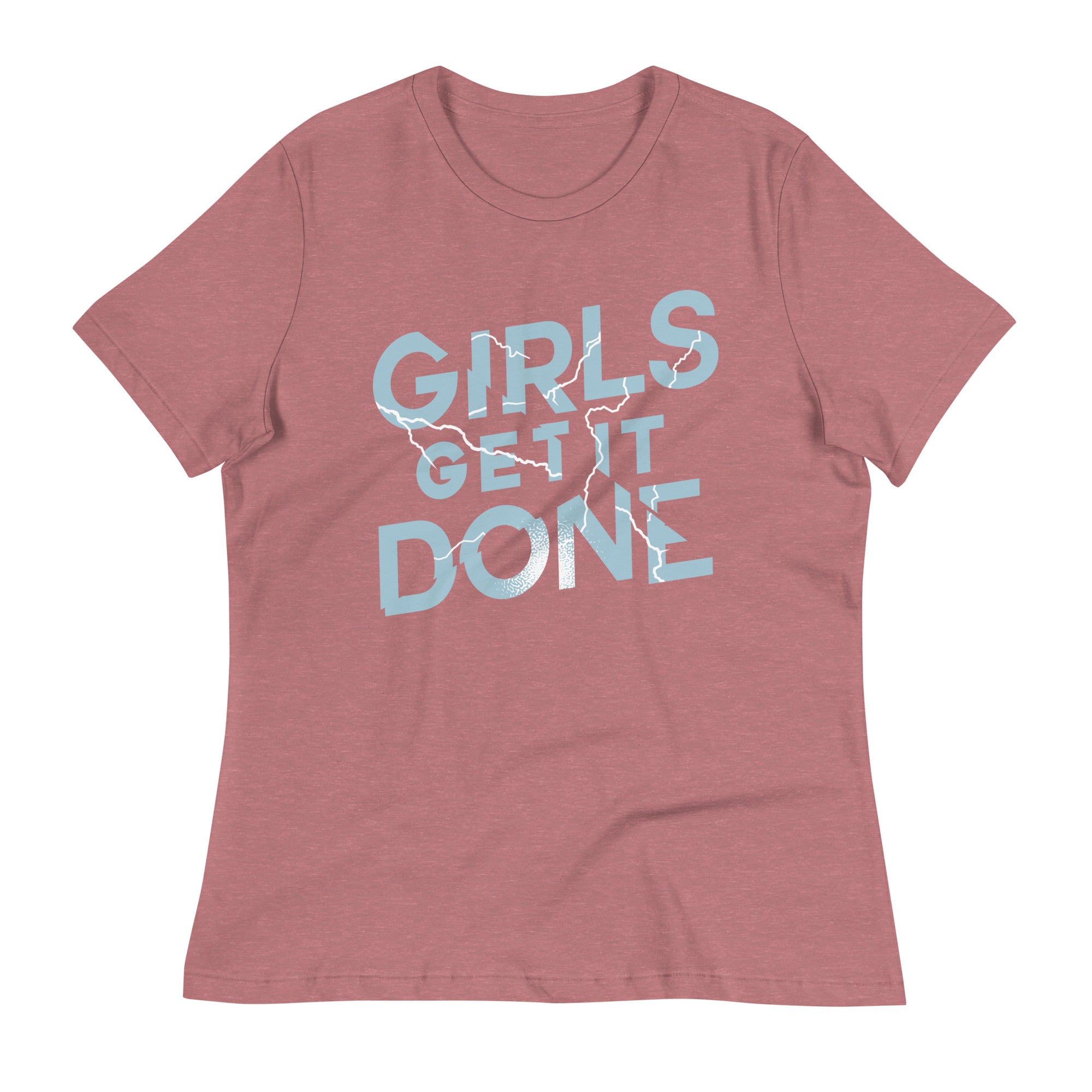 Girls Get It Done Women's Signature Tee Hoodie, Sweatshirt | CoreVibeTees.com (Image 4)