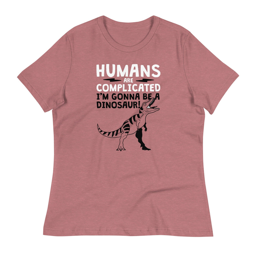 Humans Are Complicated Women's Signature Tee Hoodie, Sweatshirt | CoreVibeTees.com (Image 2)