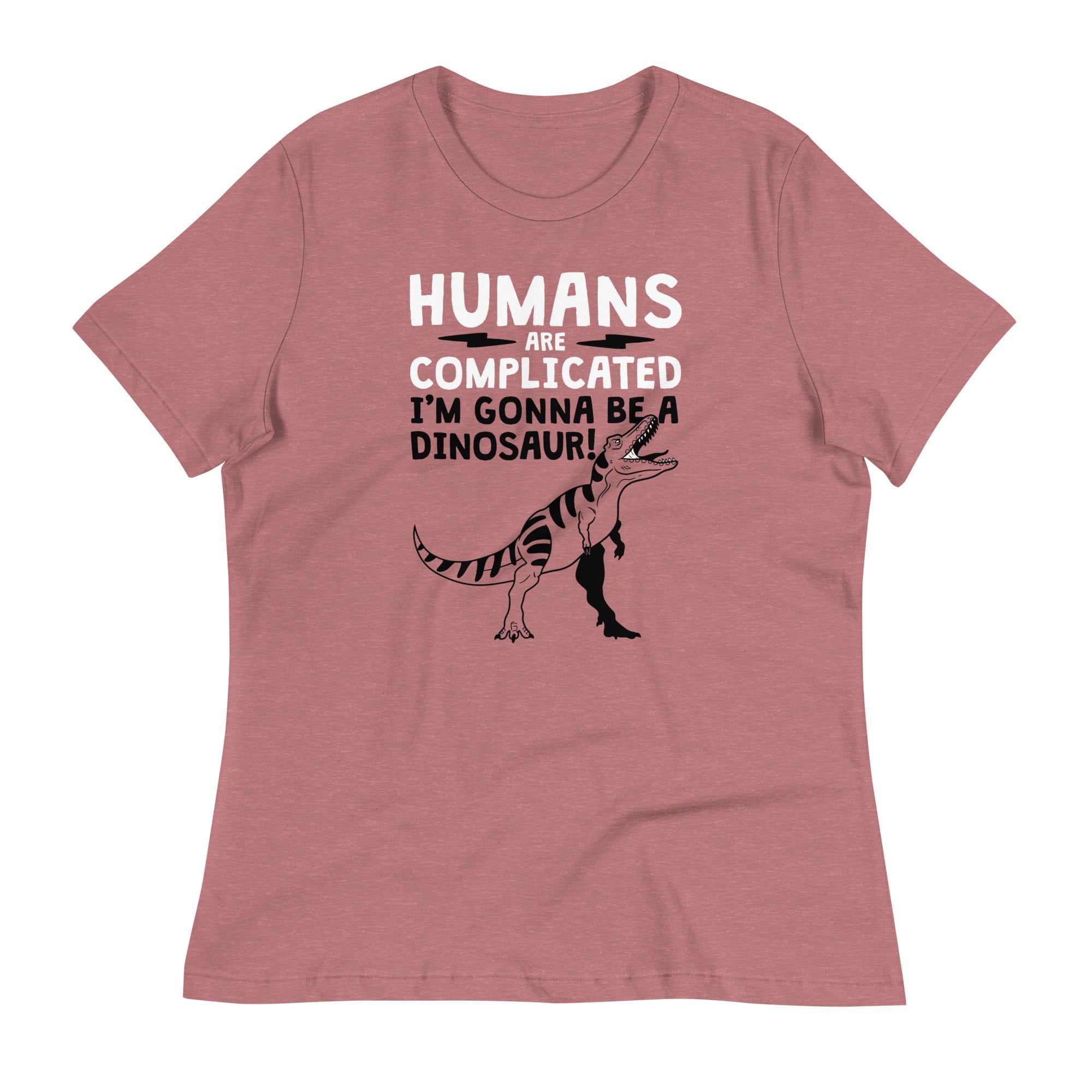 Humans Are Complicated Women's Signature Tee Hoodie, Sweatshirt | CoreVibeTees.com (Image 2)