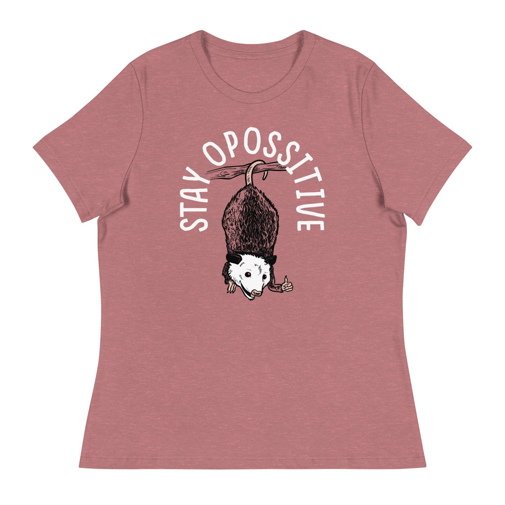 Stay Opossitive Women's Signature Tee Hoodie, Sweatshirt | CoreVibeTees.com (Image 2)