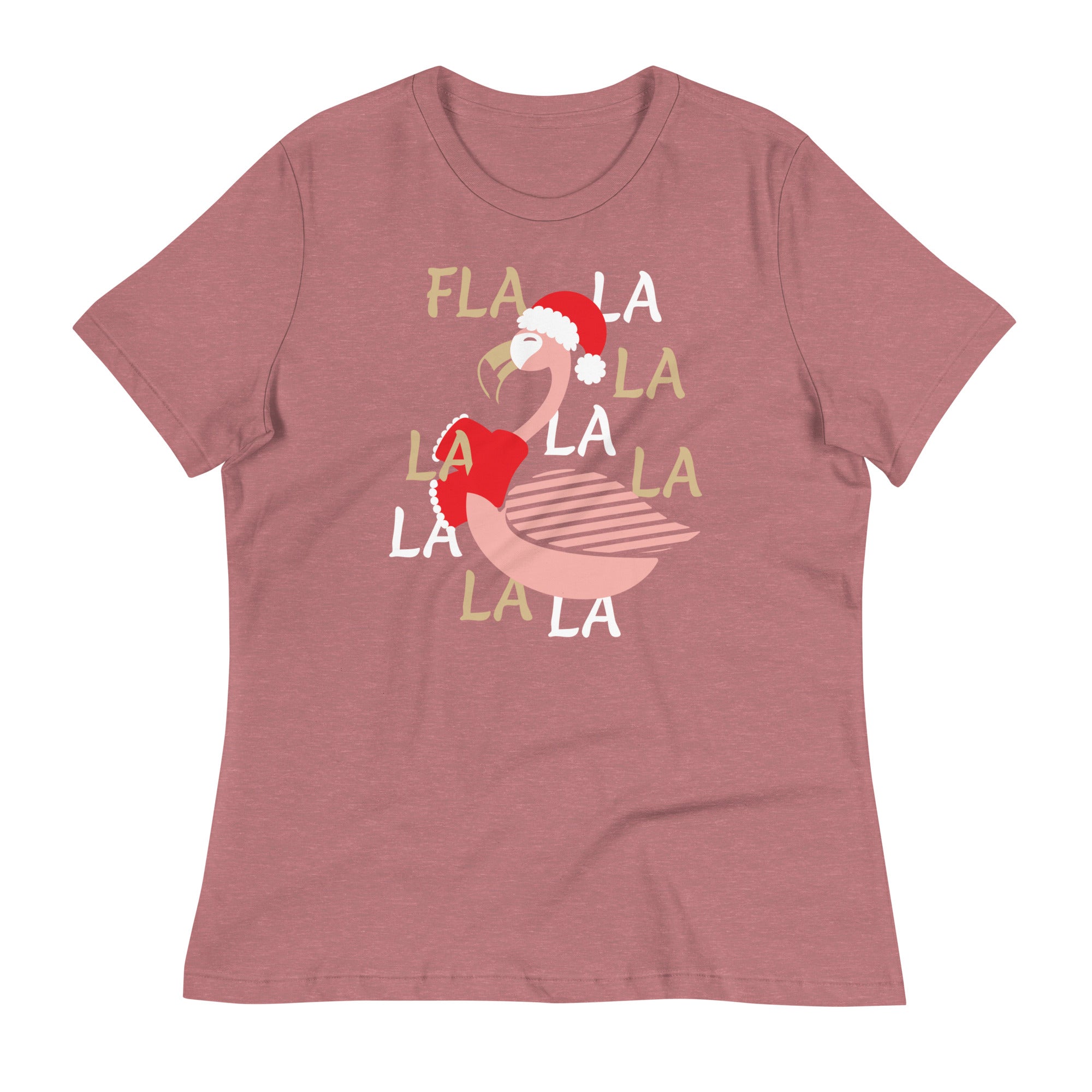 Fla La La Lamingo Women's Signature Tee Hoodie, Sweatshirt | CoreVibeTees.com (Image 4)