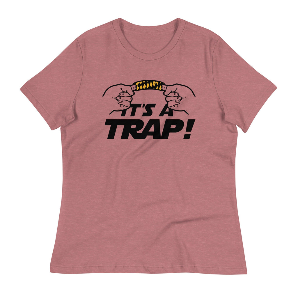 It's A Trap! Women's Signature Tee Hoodie, Sweatshirt | CoreVibeTees.com (Image 2)