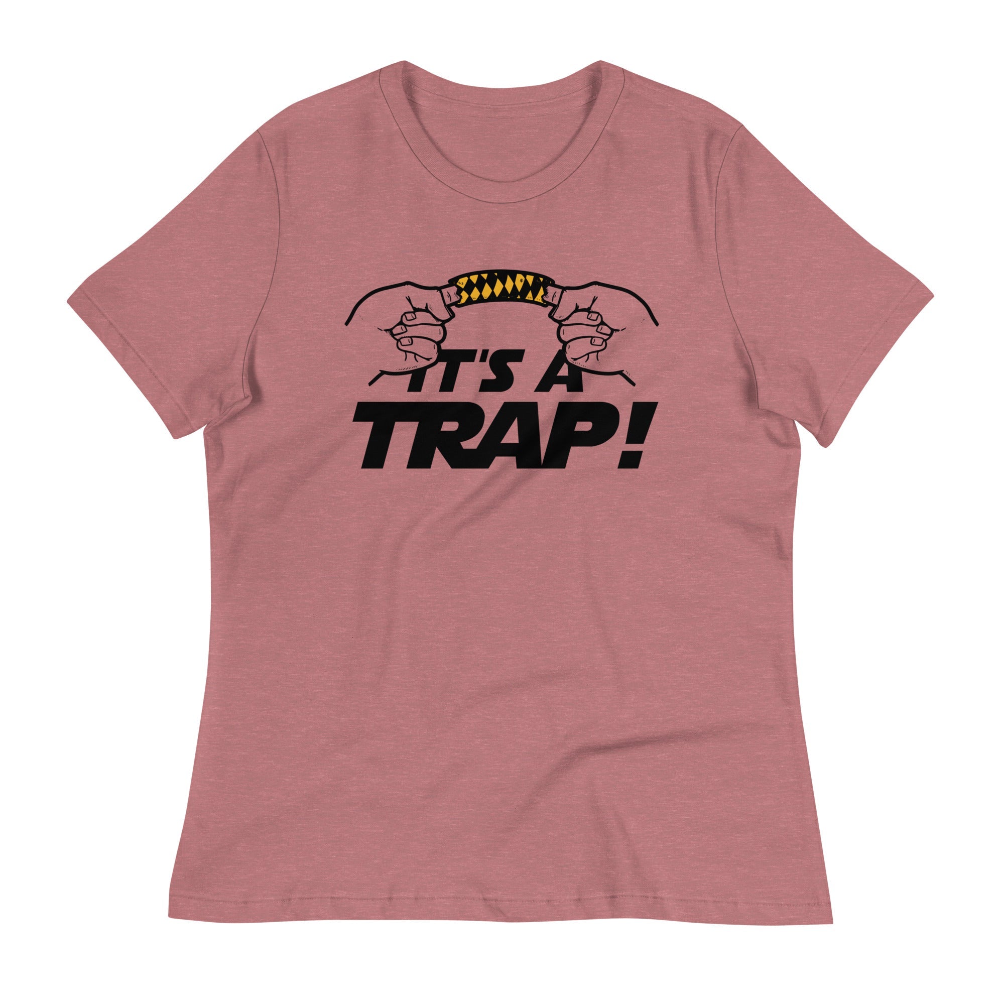It's A Trap! Women's Signature Tee Hoodie, Sweatshirt | CoreVibeTees.com (Image 2)
