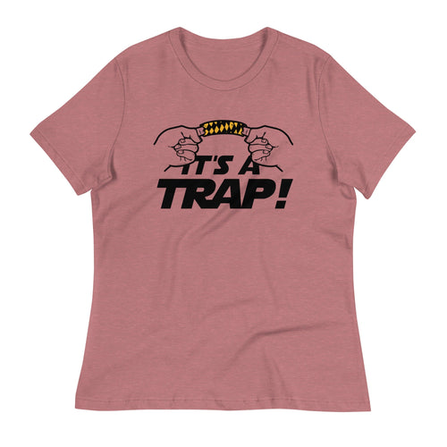 It's A Trap! Women's Signature Tee Hoodie, Sweatshirt | CoreVibeTees.com (Image 2)