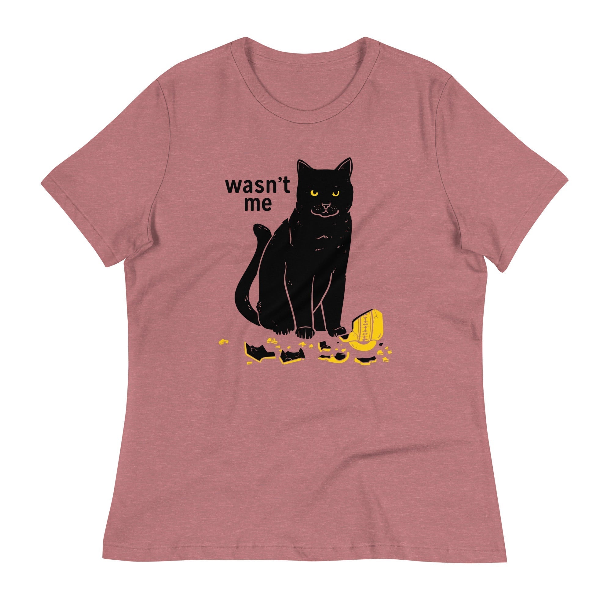 Wasn't Me Women's Signature Tee Hoodie, Sweatshirt | CoreVibeTees.com (Image 2)
