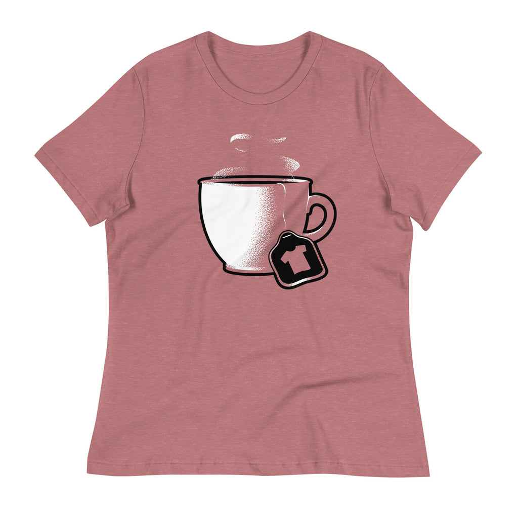 Tea Shirt Women's Signature Tee Hoodie, Sweatshirt | CoreVibeTees.com (Image 2)