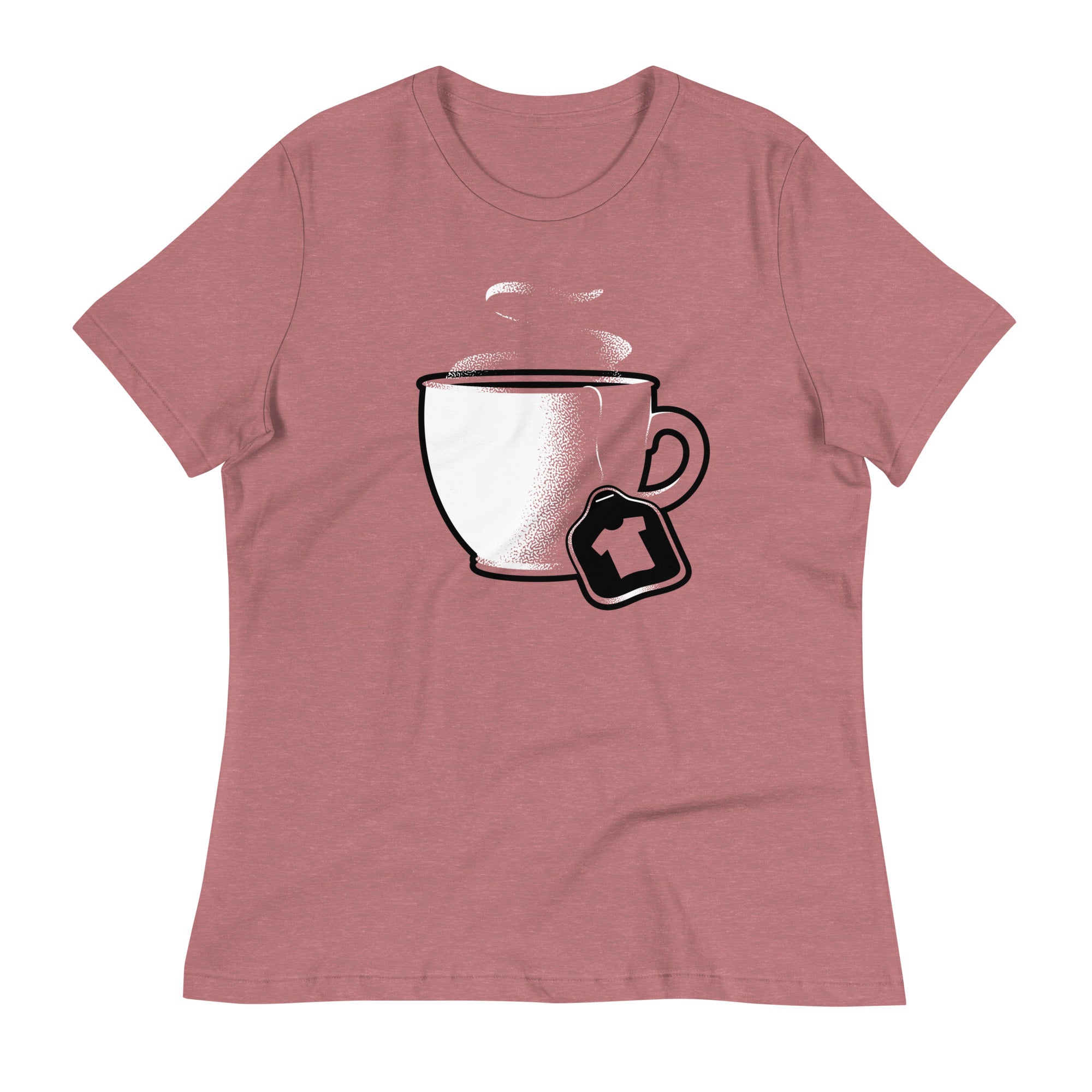 Tea Shirt Women's Signature Tee Hoodie, Sweatshirt | CoreVibeTees.com (Image 2)