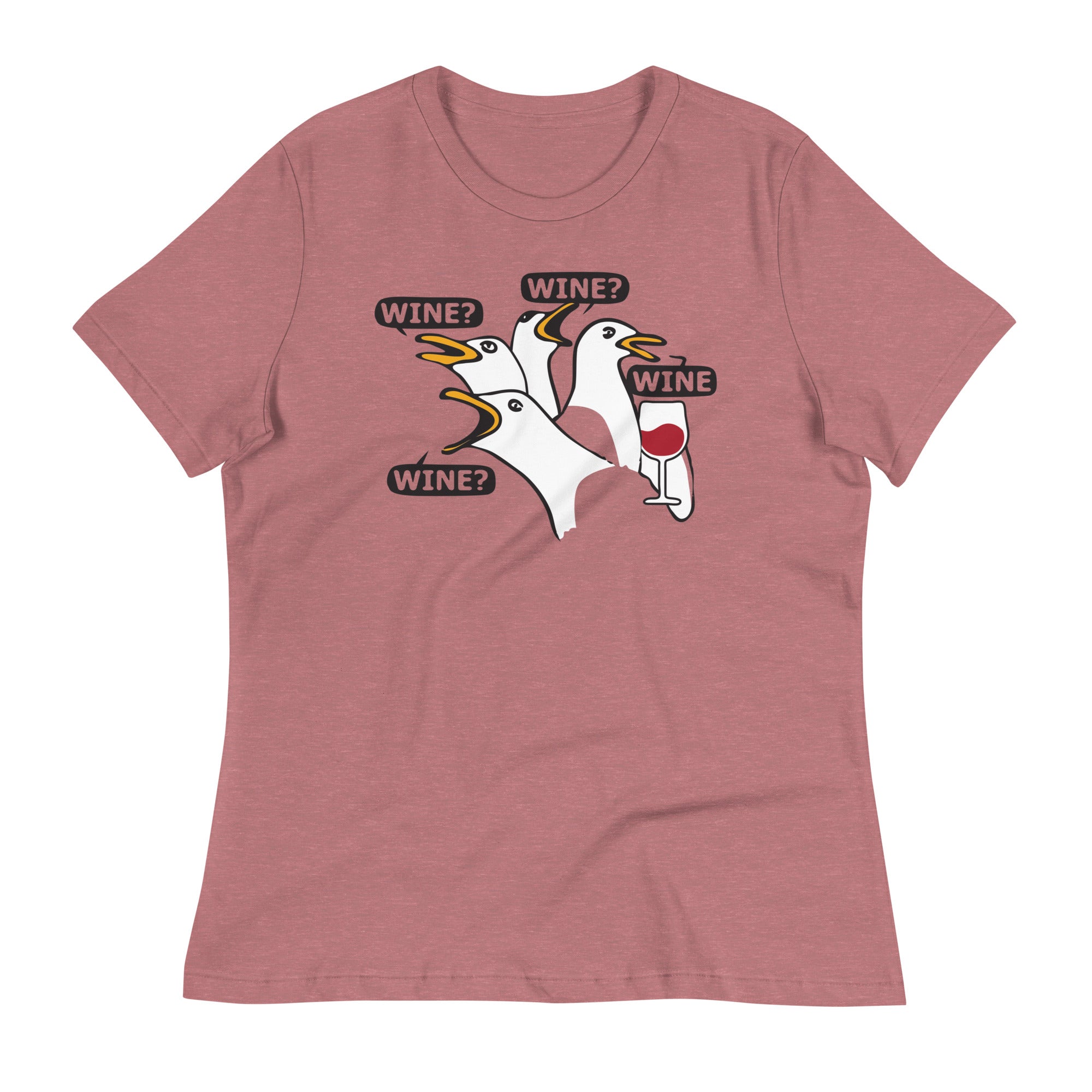 Wine Wine Wine Wine Women's Signature Tee Hoodie, Sweatshirt | CoreVibeTees.com (Image 2)