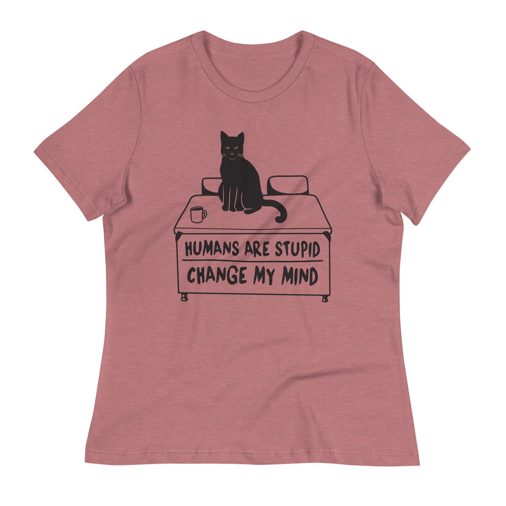 Humans Are Stupid Women's Signature Tee Hoodie, Sweatshirt | CoreVibeTees.com (Image 2)