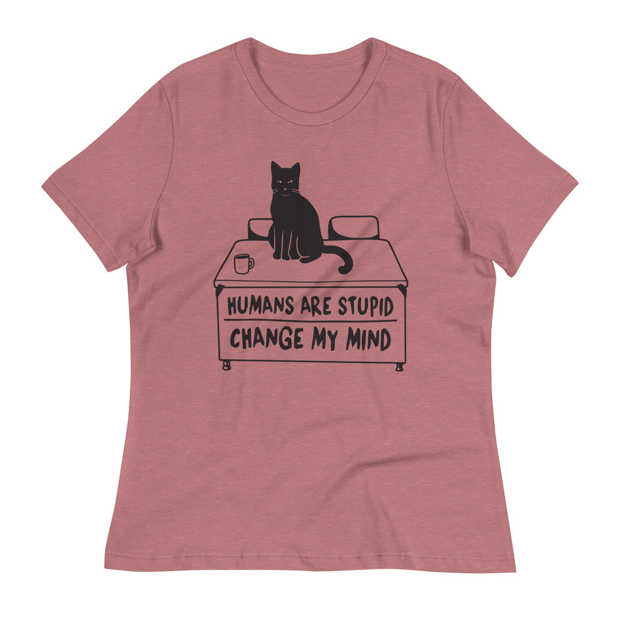 Humans Are Stupid Women's Signature Tee Hoodie, Sweatshirt | CoreVibeTees.com (Image 2)