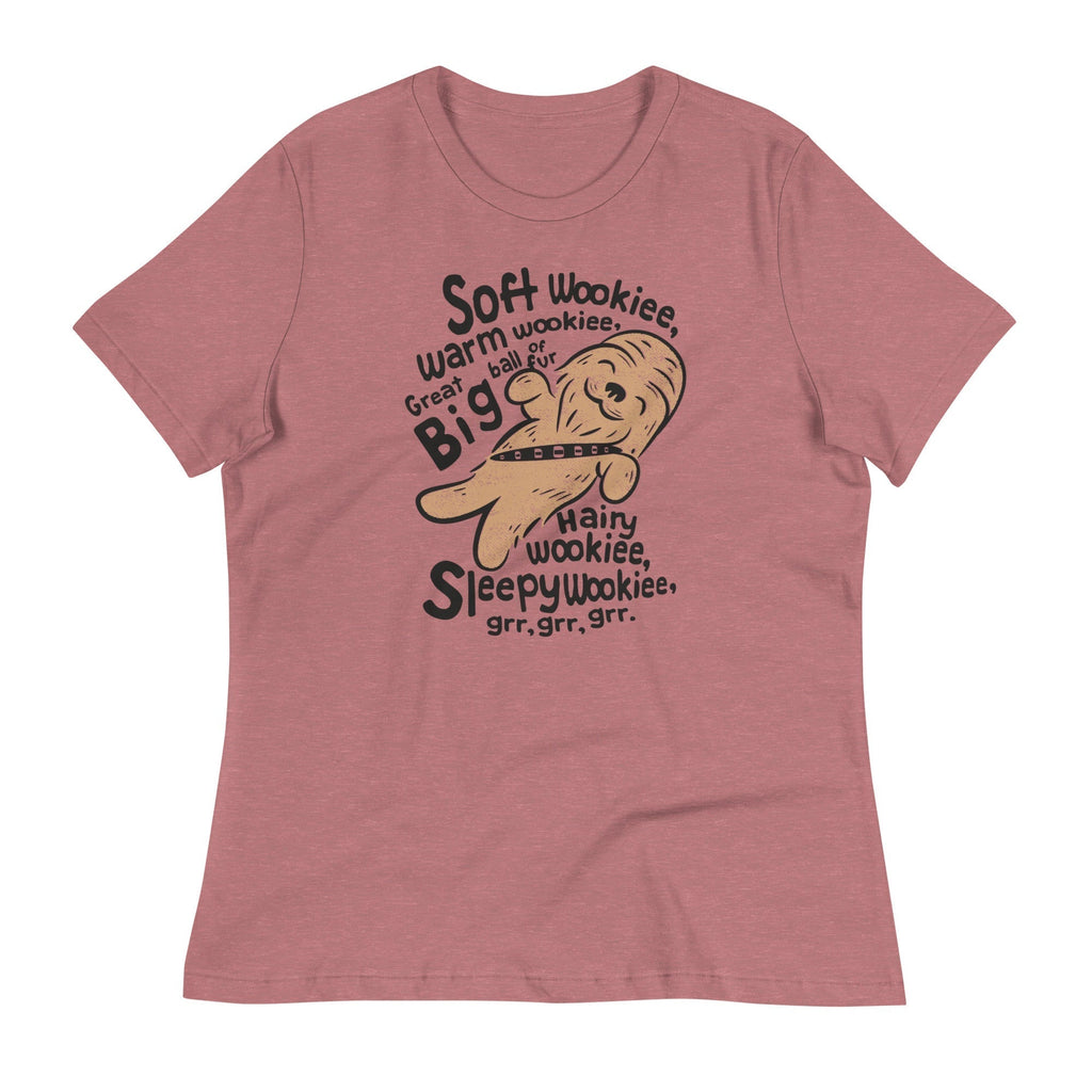 Soft Wookiee, Warm Wookiee Women's Signature Tee Hoodie, Sweatshirt | CoreVibeTees.com (Image 3)