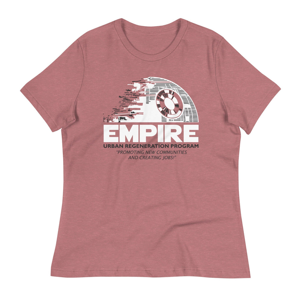 Empire Urban Regeneration Women's Signature Tee Hoodie, Sweatshirt | CoreVibeTees.com (Image 2)