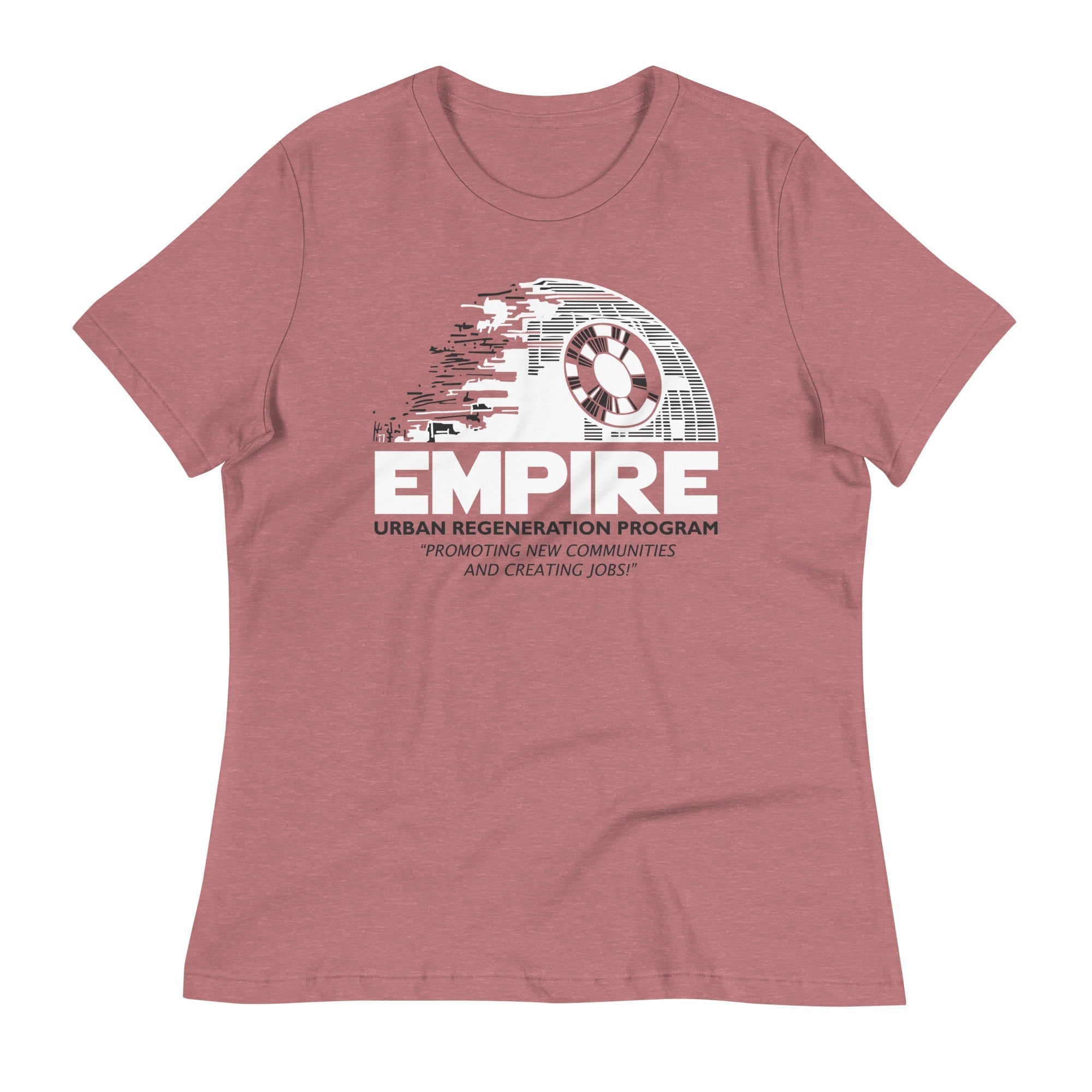 Empire Urban Regeneration Women's Signature Tee Hoodie, Sweatshirt | CoreVibeTees.com (Image 2)