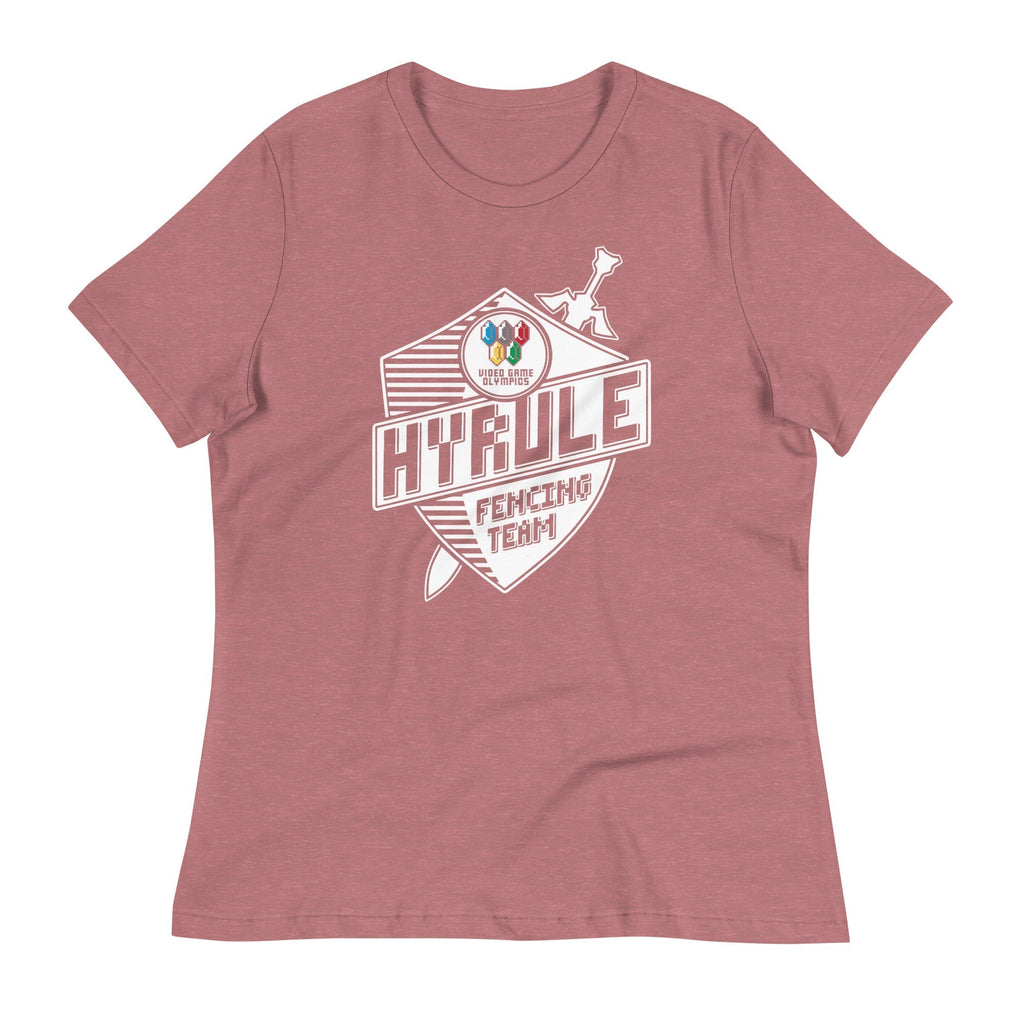 Hyrule Fencing Team Women's Signature Tee Hoodie, Sweatshirt | CoreVibeTees.com (Image 4)