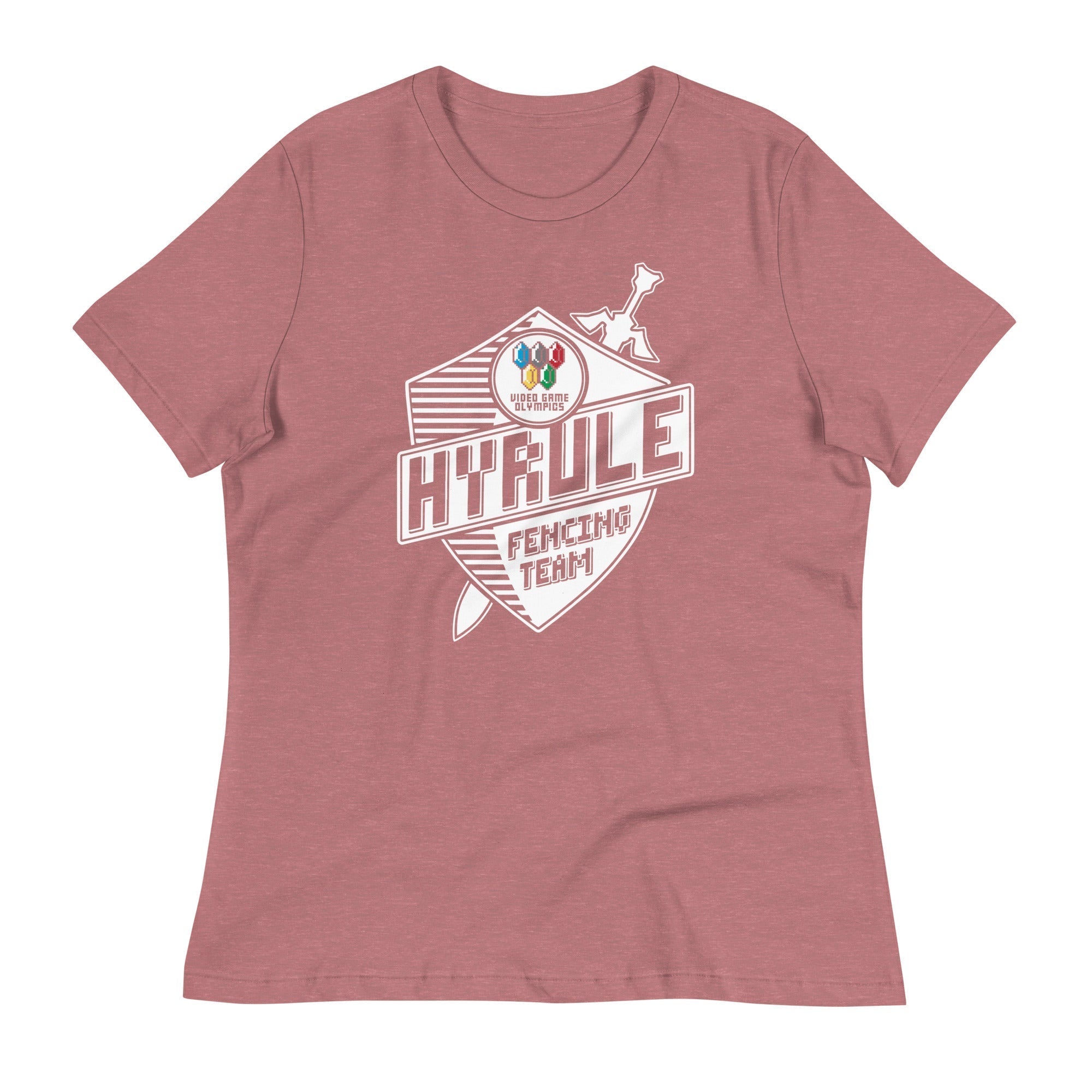 Hyrule Fencing Team Women's Signature Tee Hoodie, Sweatshirt | CoreVibeTees.com (Image 4)