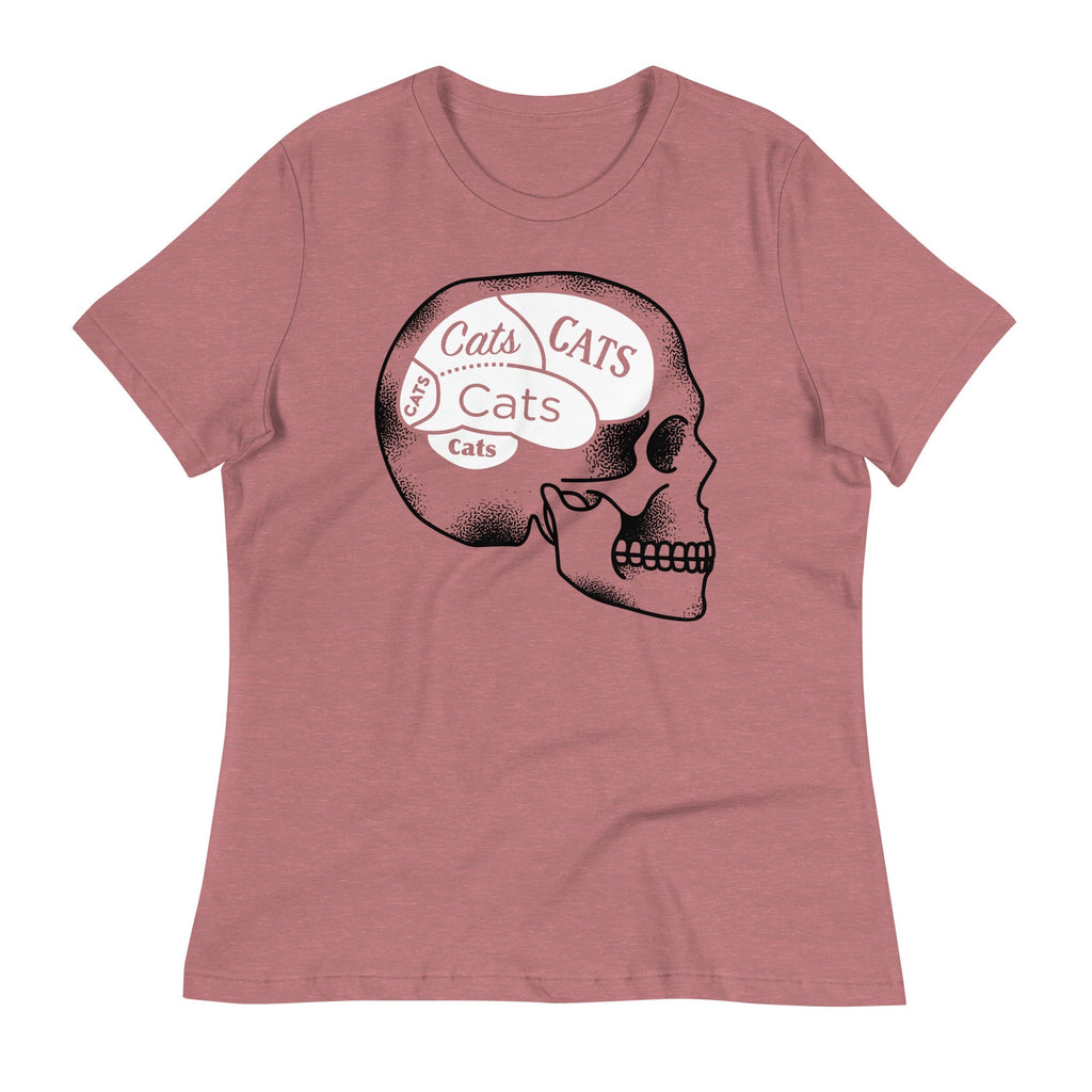 Cats On The Brain Women's Signature Tee Hoodie, Sweatshirt | CoreVibeTees.com (Image 2)