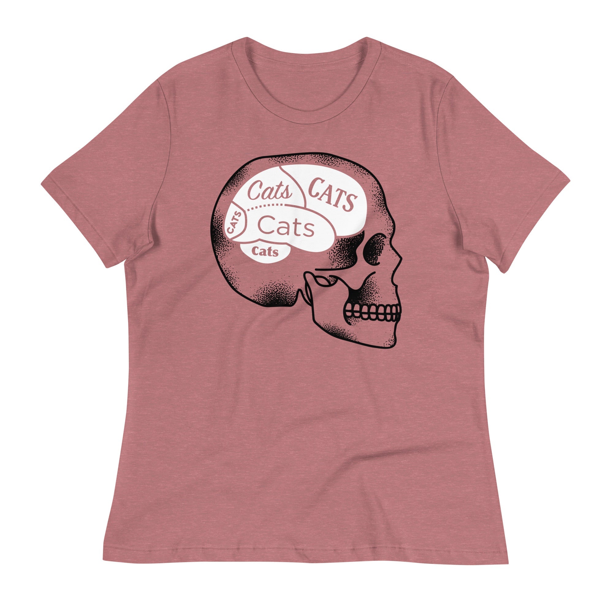 Cats On The Brain Women's Signature Tee Hoodie, Sweatshirt | CoreVibeTees.com (Image 2)