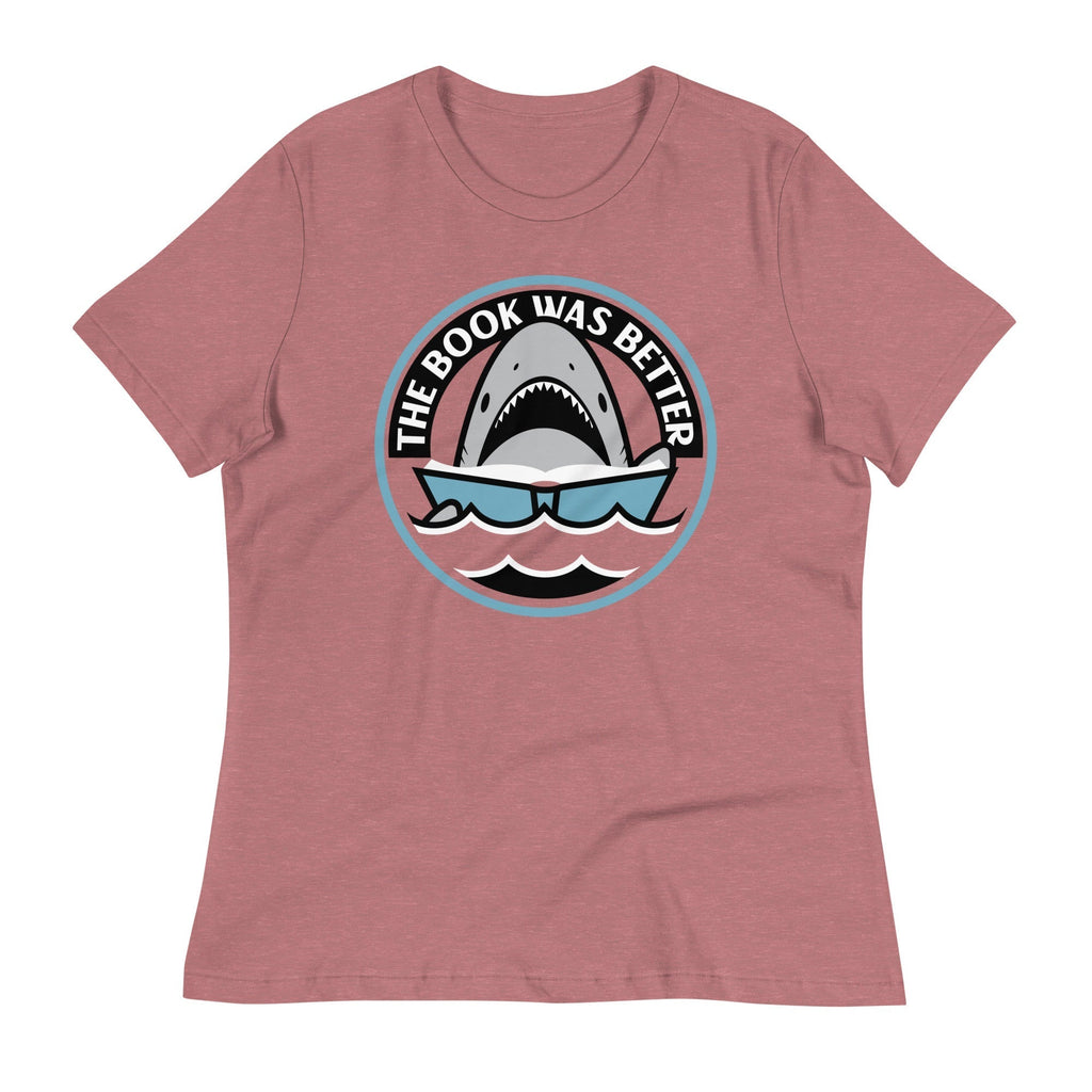The Book Was Better Women's Signature Tee Hoodie, Sweatshirt | CoreVibeTees.com (Image 2)