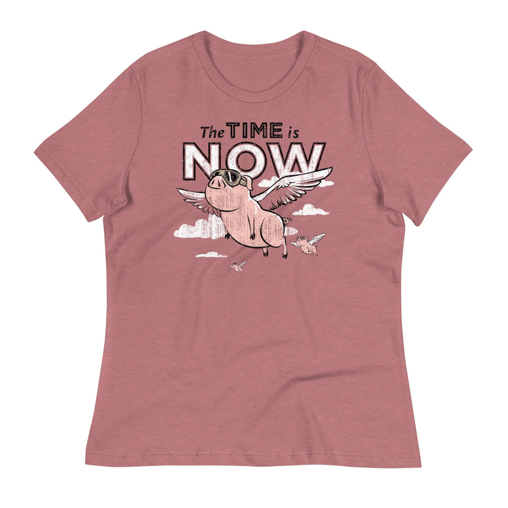 The Time Is Now Women's Signature Tee Hoodie, Sweatshirt | CoreVibeTees.com (Image 2)