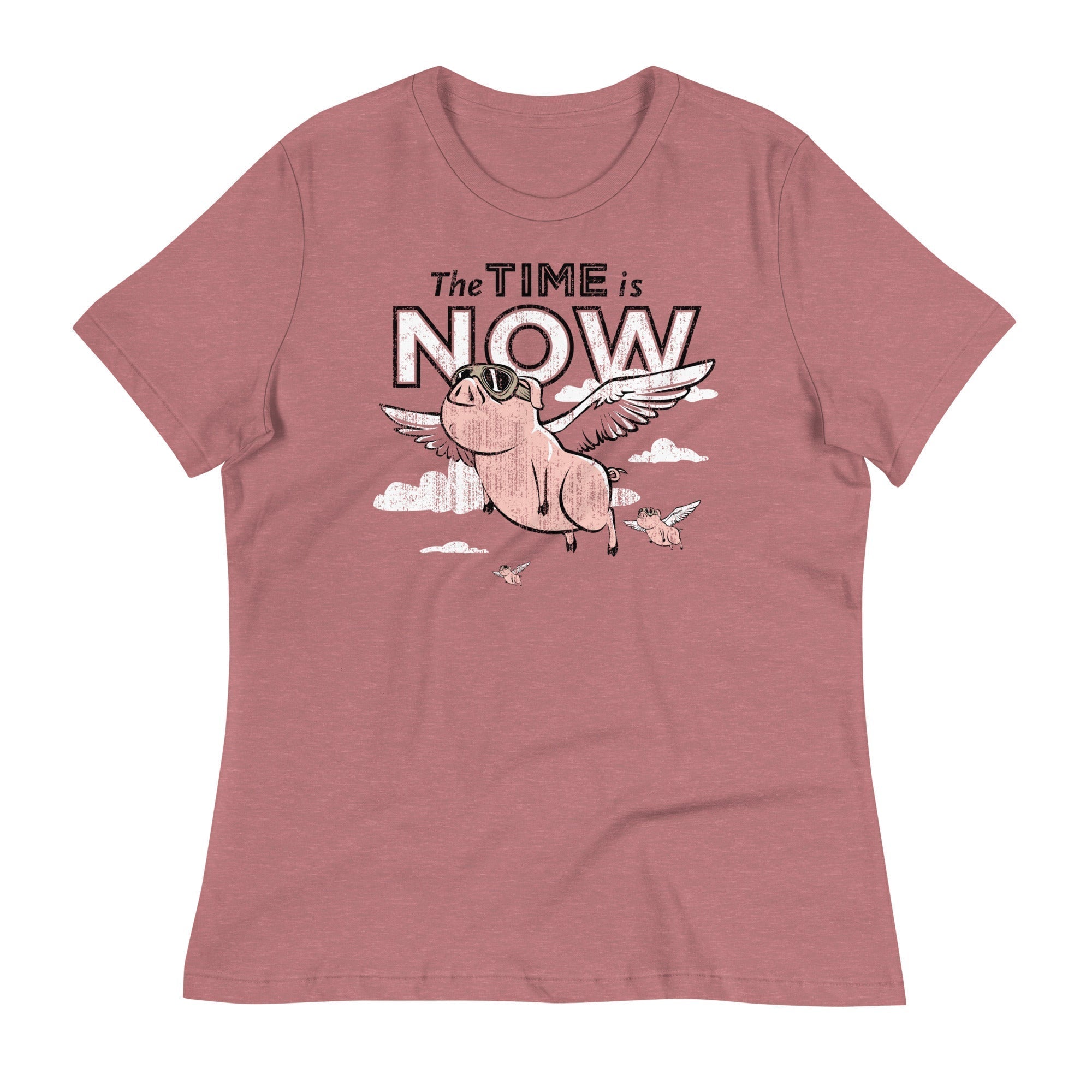 The Time Is Now Women's Signature Tee Hoodie, Sweatshirt | CoreVibeTees.com (Image 2)