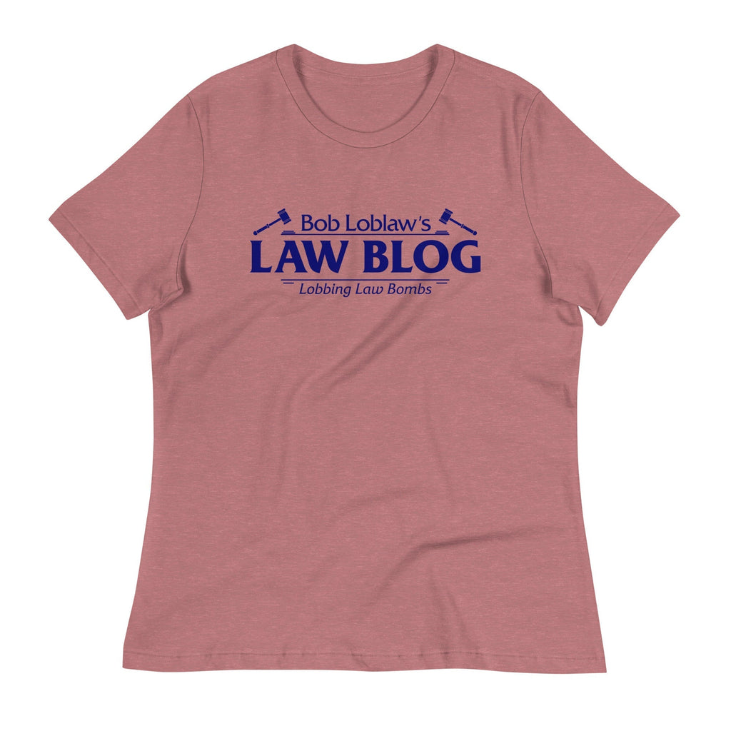 Bob Loblaw's Law Blog Women's Signature Tee Hoodie, Sweatshirt | CoreVibeTees.com (Image 2)