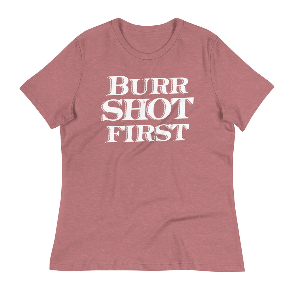 Burr Shot First Women's Signature Tee Hoodie, Sweatshirt | CoreVibeTees.com (Image 3)