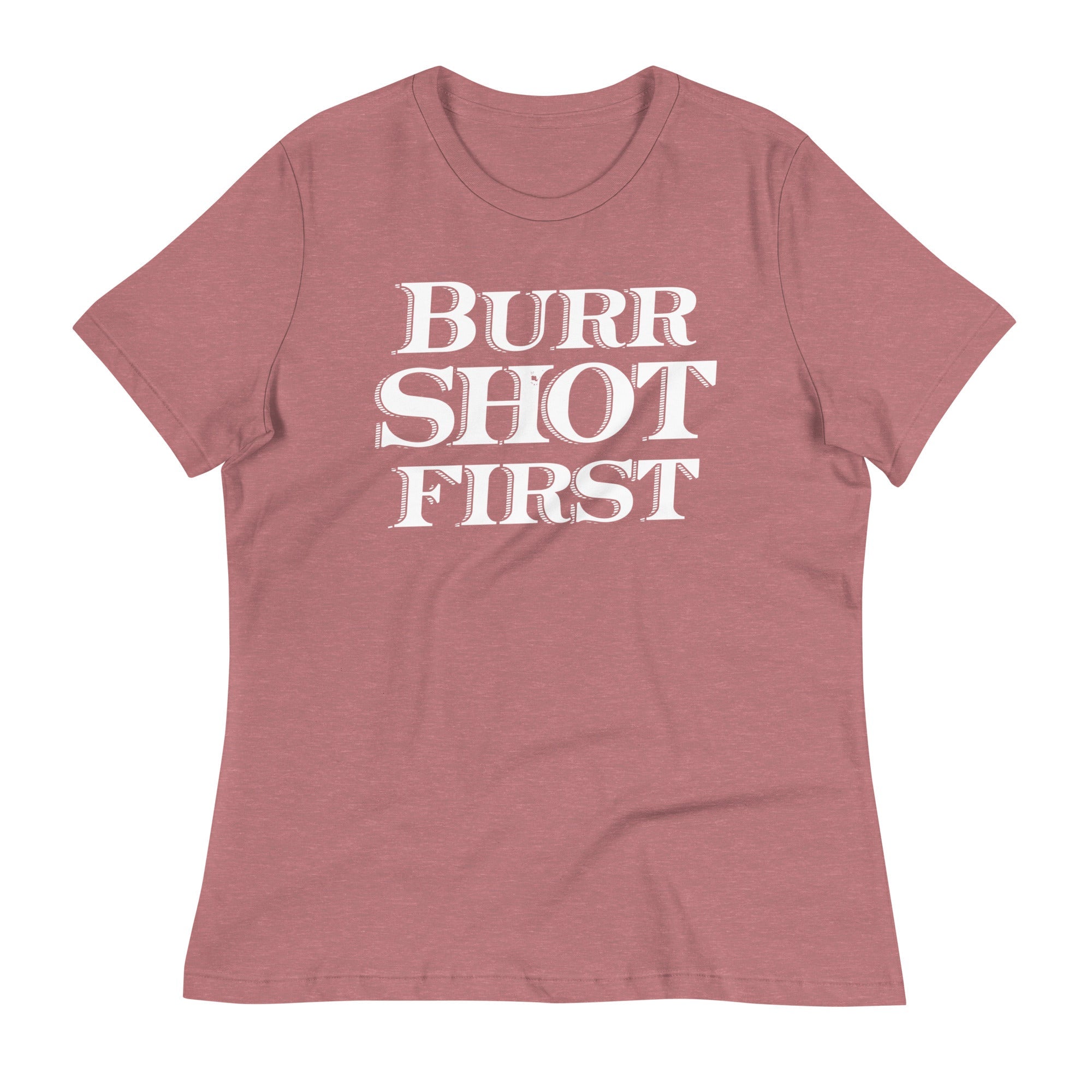 Burr Shot First Women's Signature Tee Hoodie, Sweatshirt | CoreVibeTees.com (Image 3)