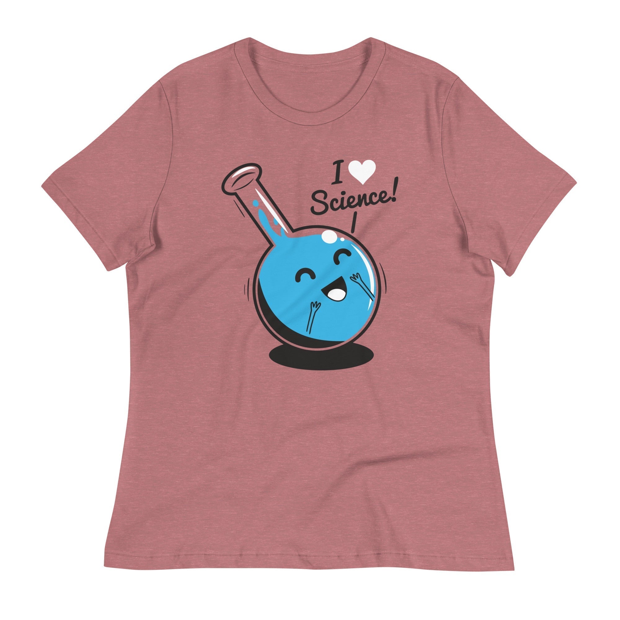 I Heart Science Women's Signature Tee Hoodie, Sweatshirt | CoreVibeTees.com (Image 2)