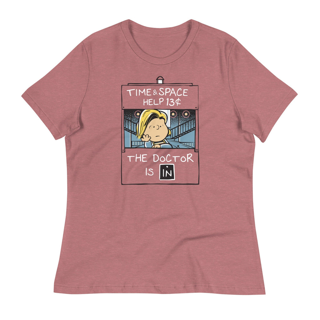 13th Doctor Is In Women's Signature Tee Hoodie, Sweatshirt | CoreVibeTees.com (Image 3)