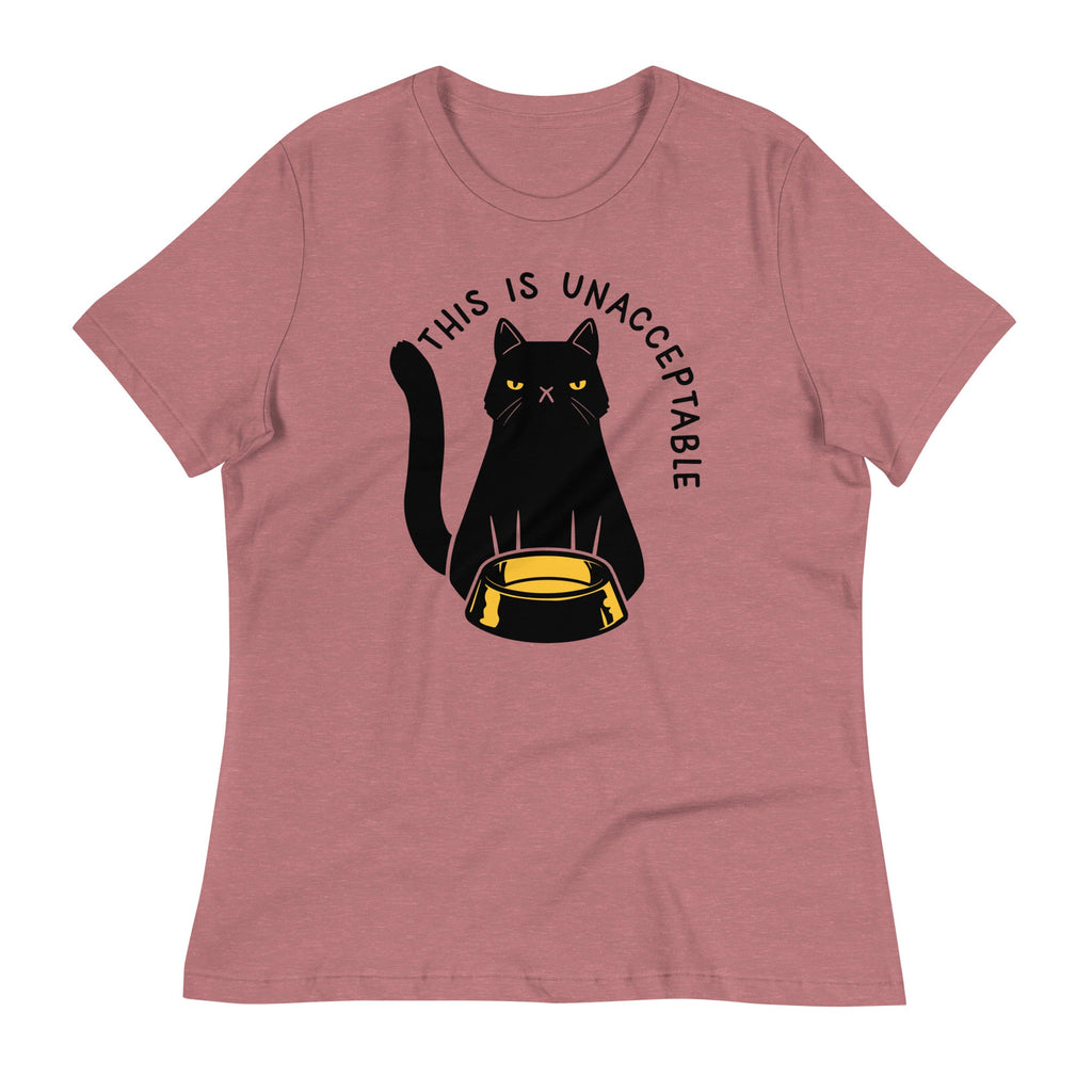 This Is Unacceptable Women's Signature Tee Hoodie, Sweatshirt | CoreVibeTees.com (Image 3)