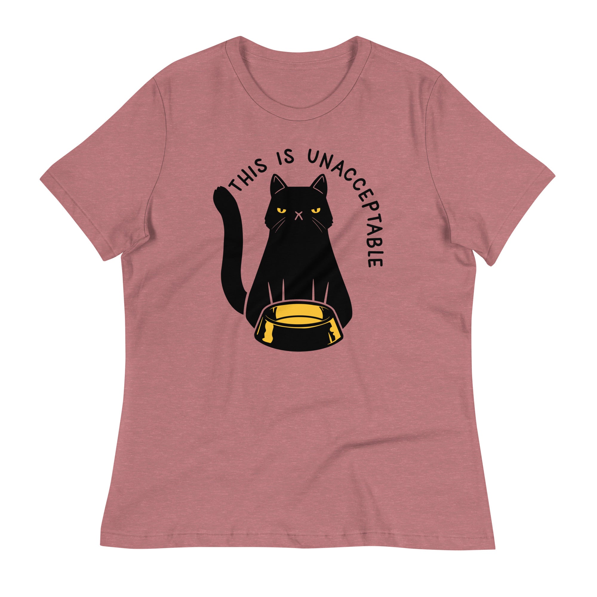 This Is Unacceptable Women's Signature Tee Hoodie, Sweatshirt | CoreVibeTees.com (Image 3)