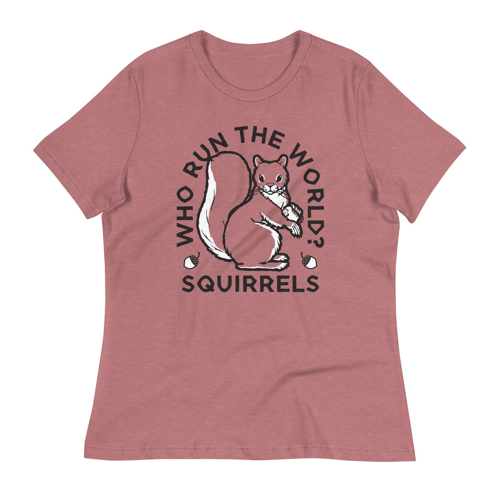 Who Run The World? Squirrels Women's Signature Tee Hoodie, Sweatshirt | CoreVibeTees.com (Image 5)