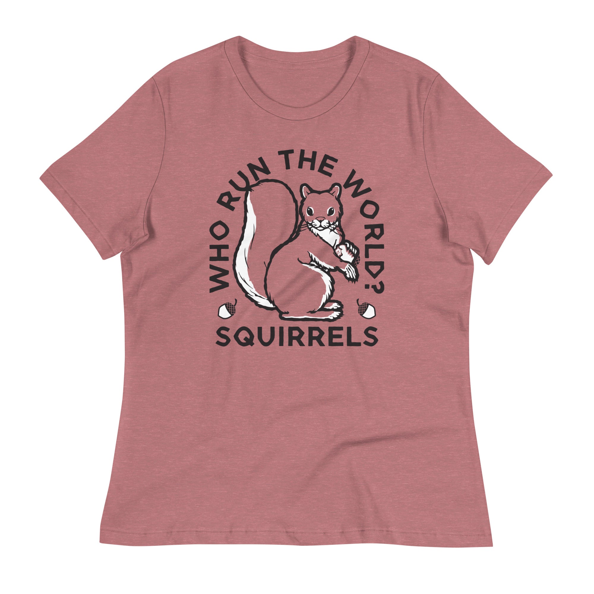 Who Run The World? Squirrels Women's Signature Tee Hoodie, Sweatshirt | CoreVibeTees.com (Image 5)