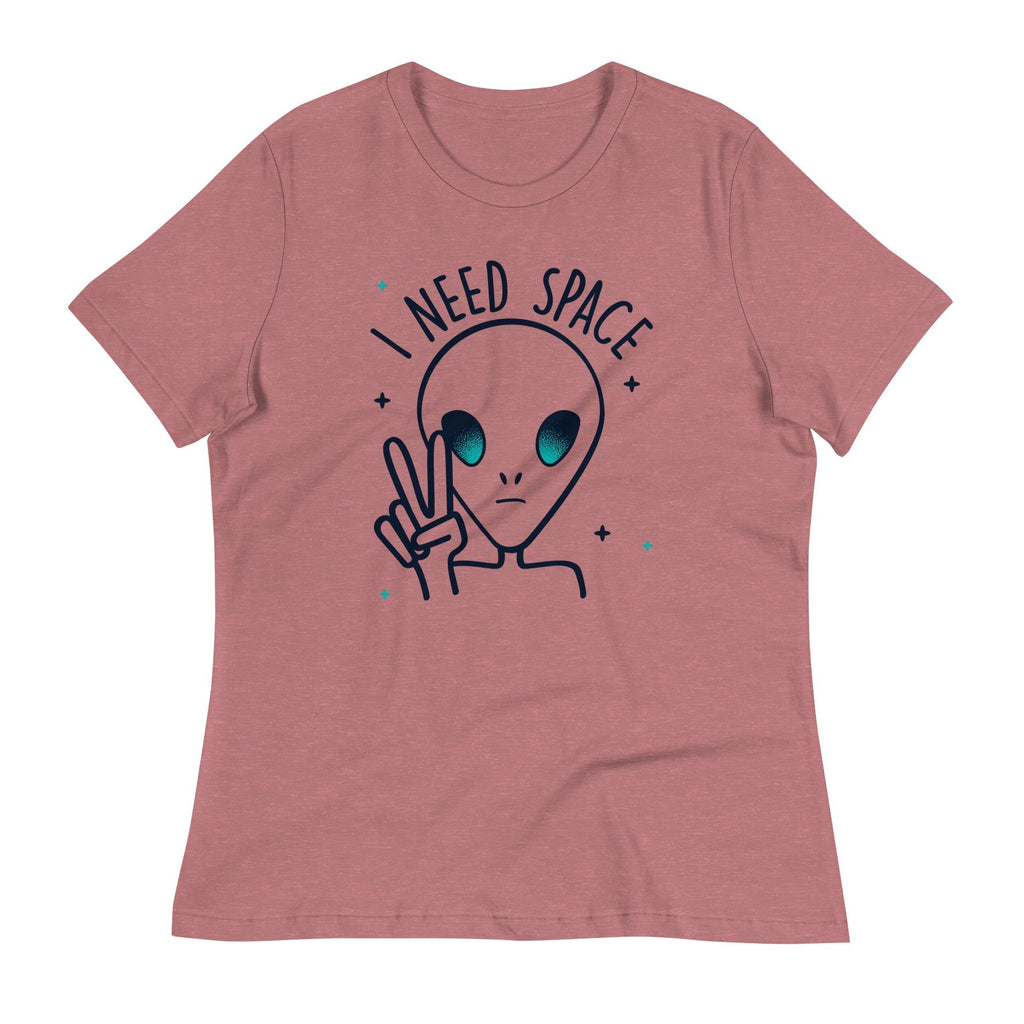 I Need Space Women's Signature Tee Hoodie, Sweatshirt | CoreVibeTees.com (Image 2)