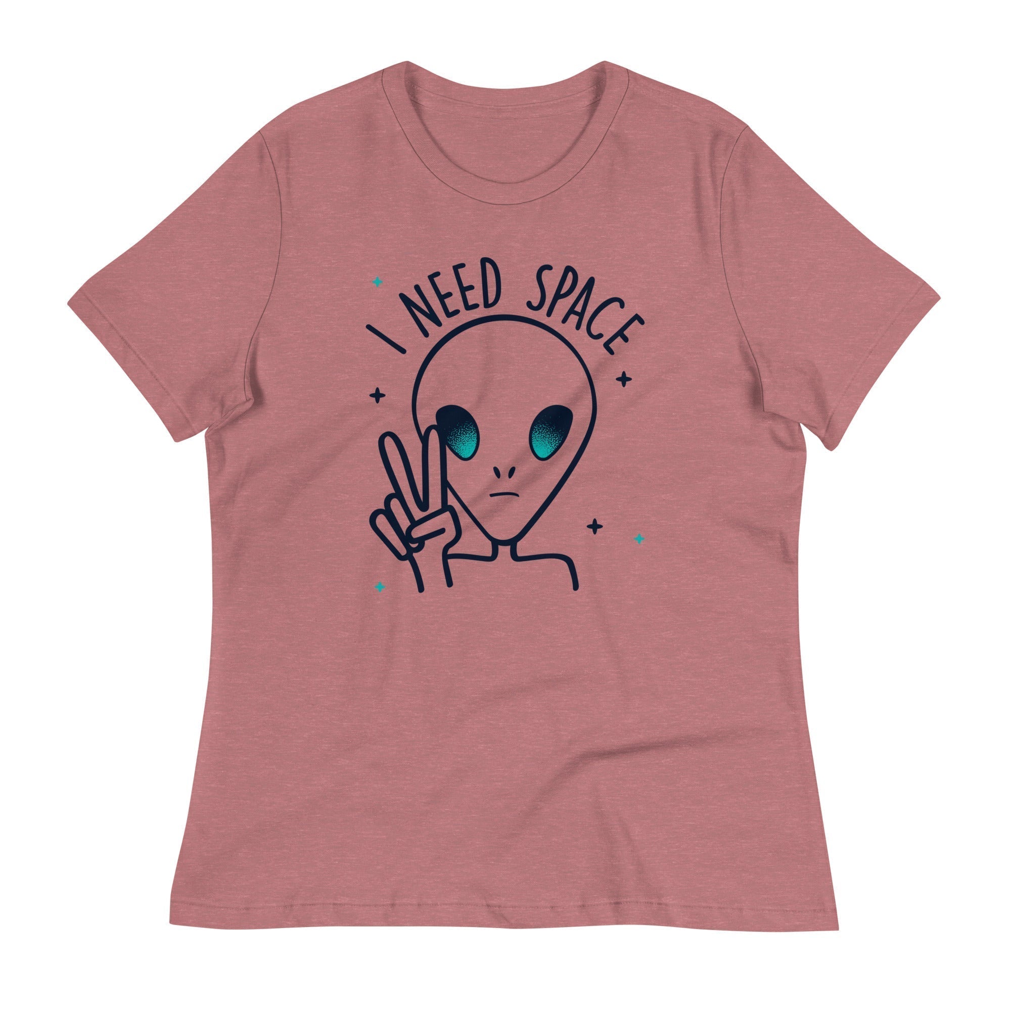I Need Space Women's Signature Tee Hoodie, Sweatshirt | CoreVibeTees.com (Image 2)